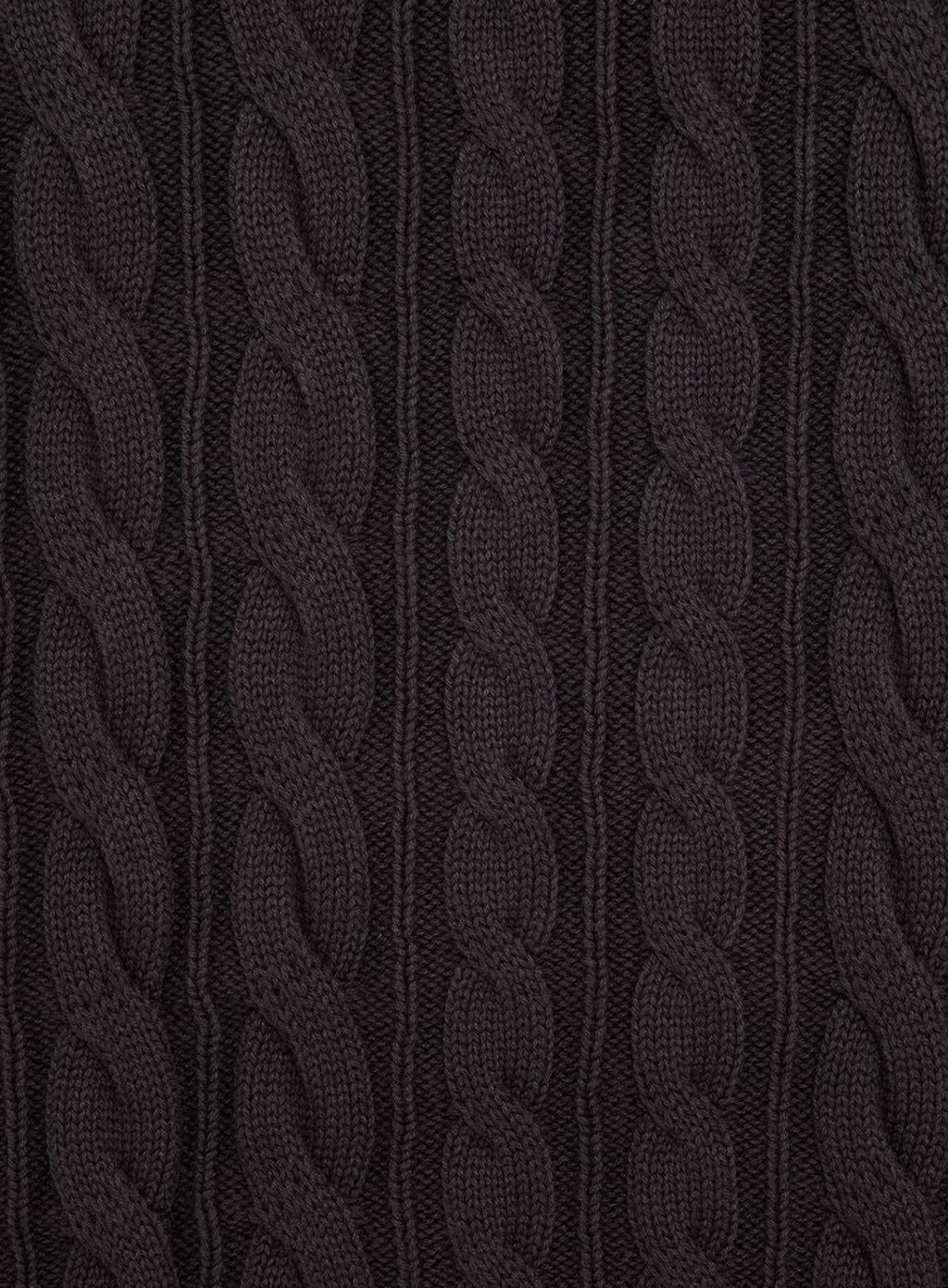 LYLE & SCOTT Friends of Feathers Cable Knitted Tank Top Phantom