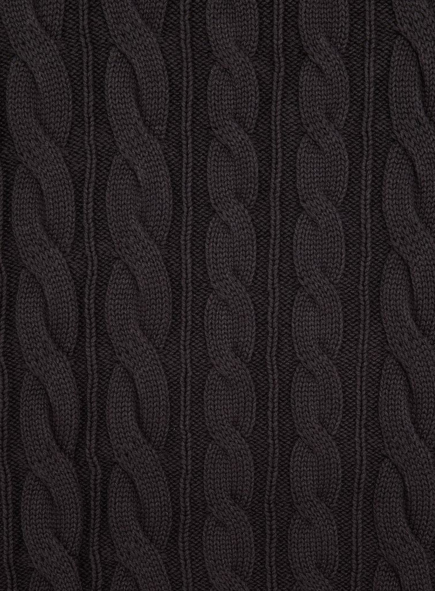LYLE & SCOTT Friends of Feathers Cable Knitted Tank Top Phantom