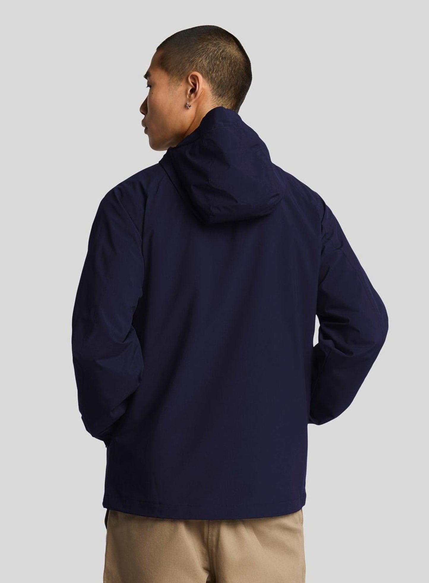 LYLE & SCOTT Hooded Transitional Jacket Dark Navy