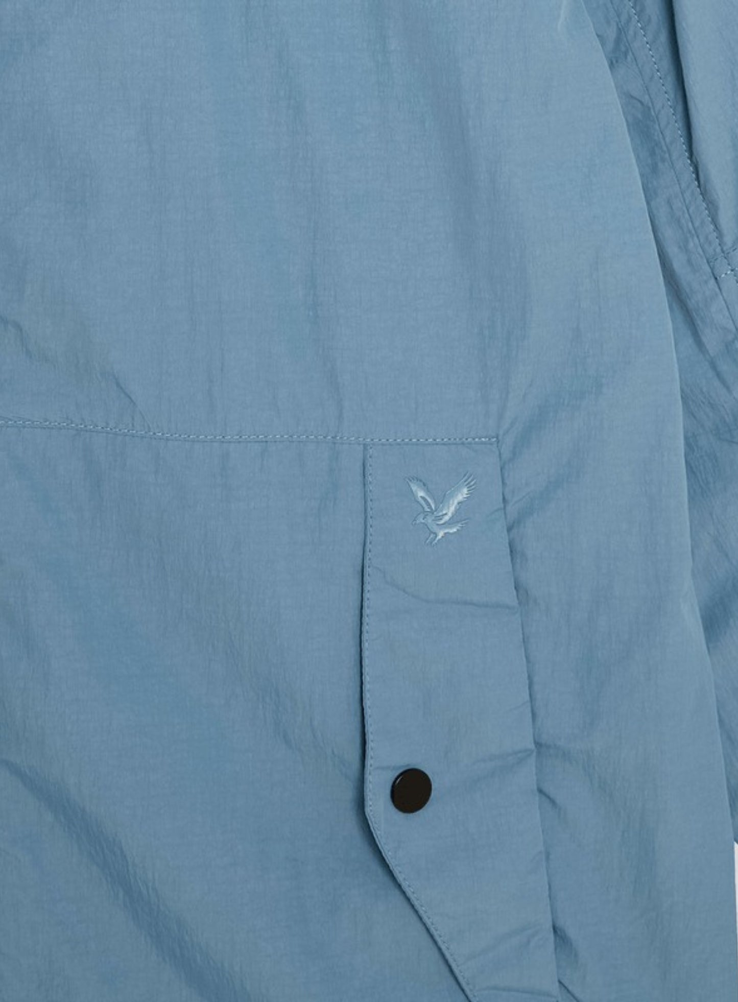 LYLE & SCOTT Water Resistant Packaway Jacket Ocean Sky
