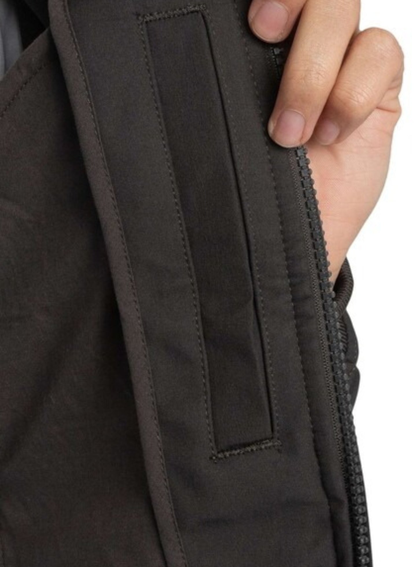 LYLE & SCOTT Mesh Lined Softshell Jacket Gunmetal