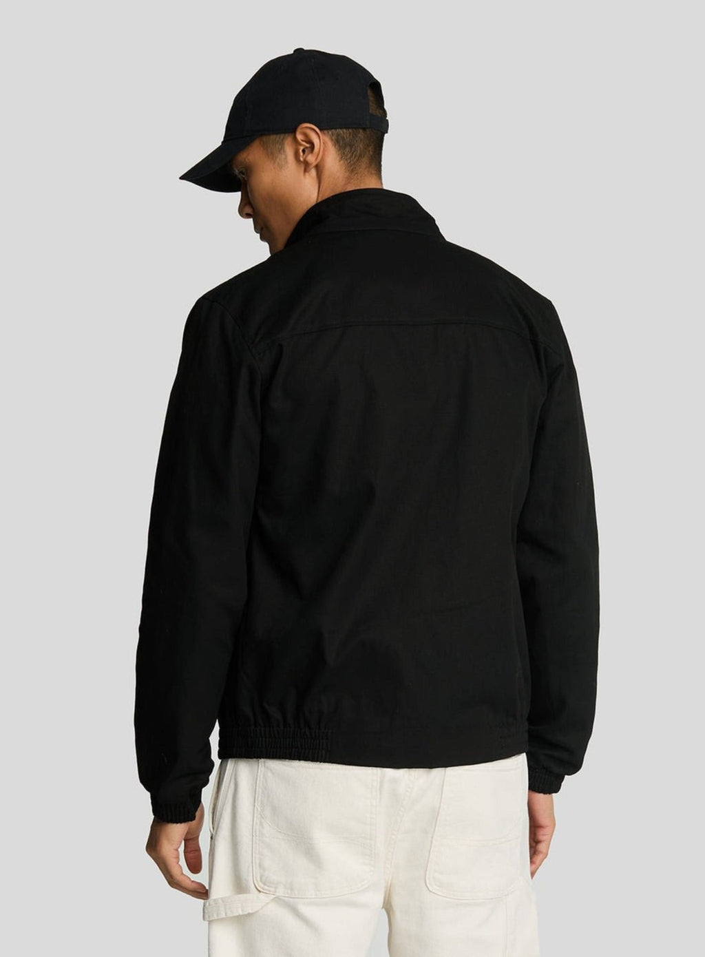 LYLE & SCOTT Harrington Jacket Jet Black