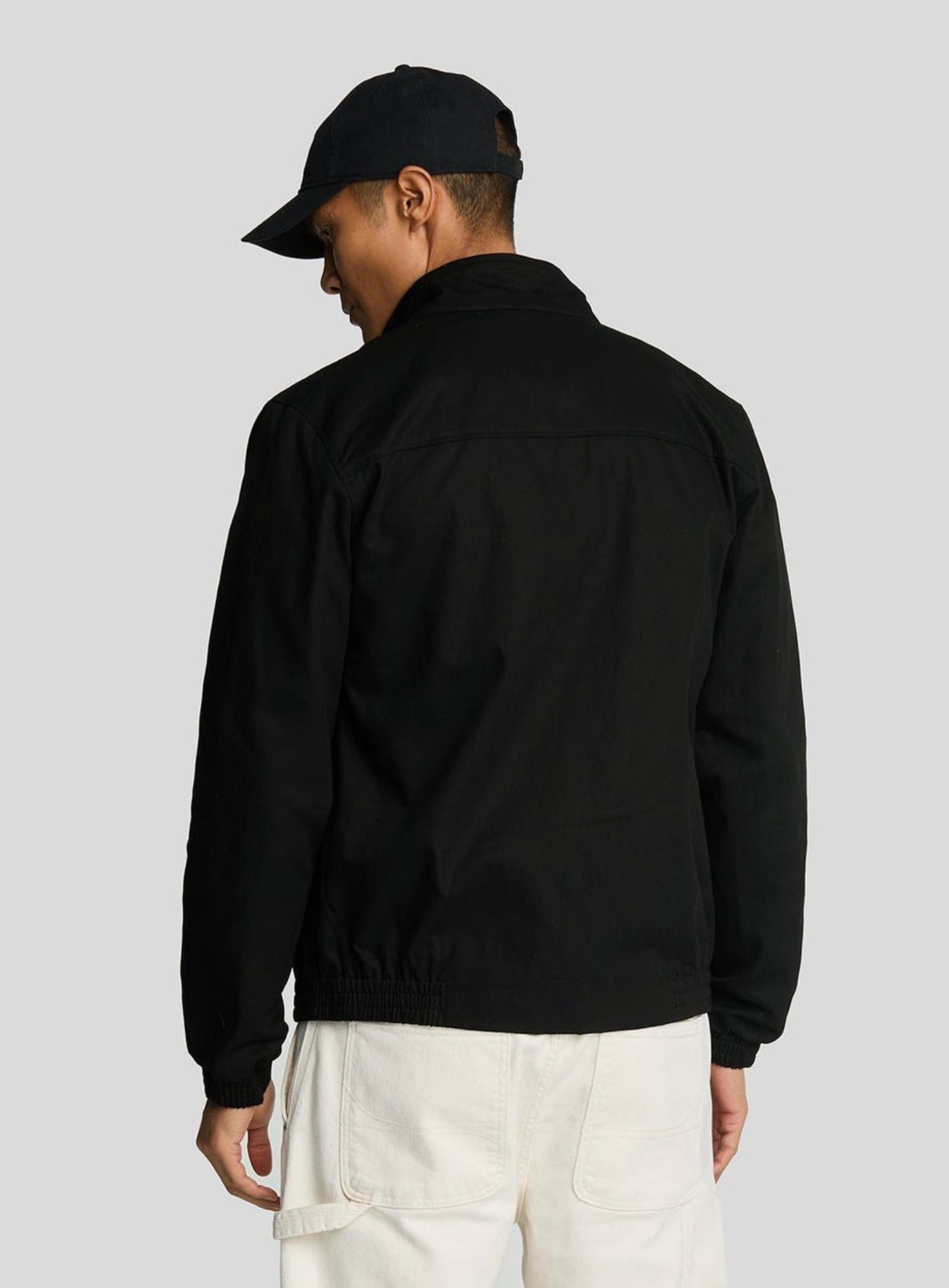 LYLE & SCOTT Harrington Jacket Jet Black