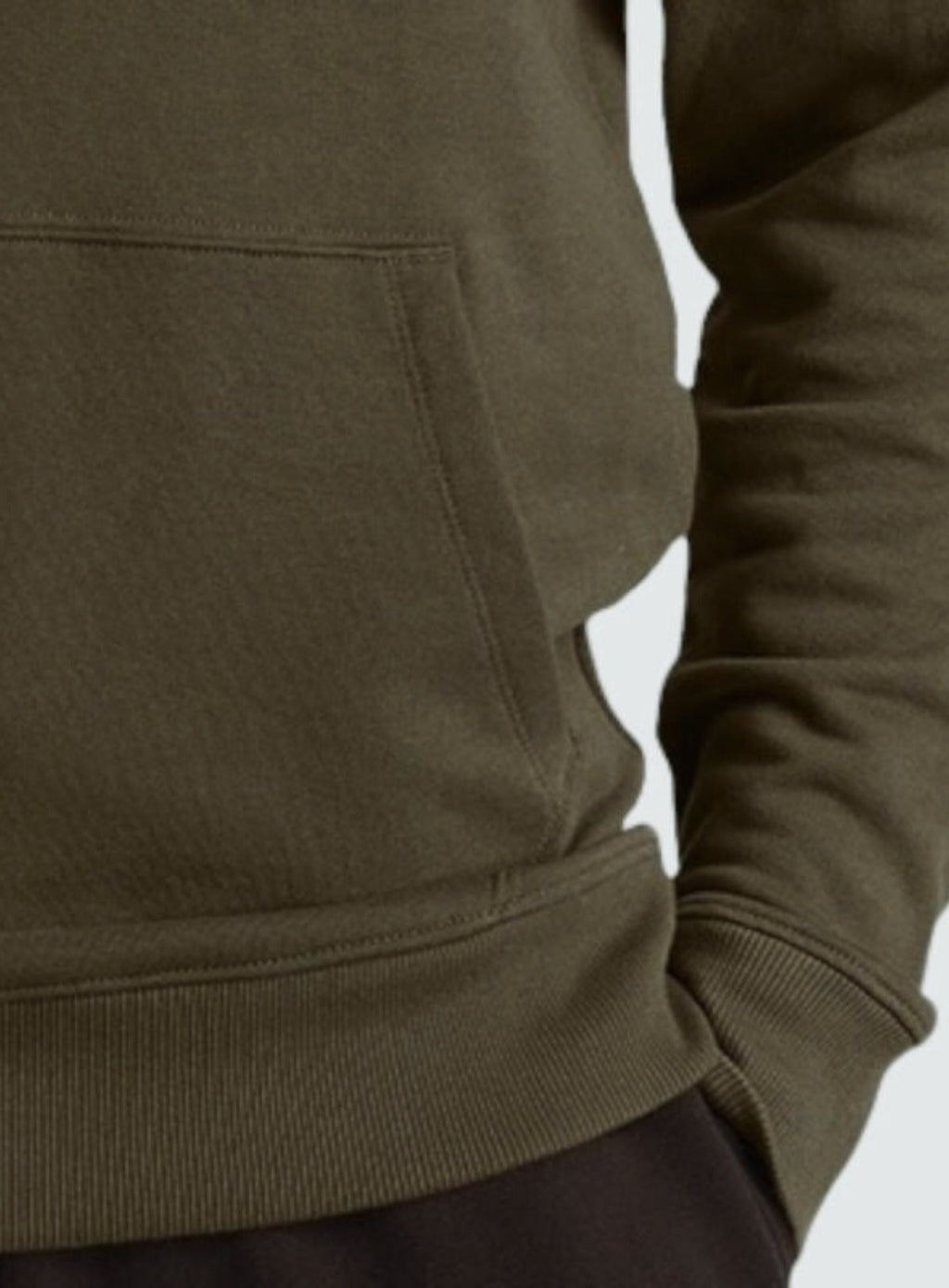 LYLE & SCOTT Pullover Hoodie Olive