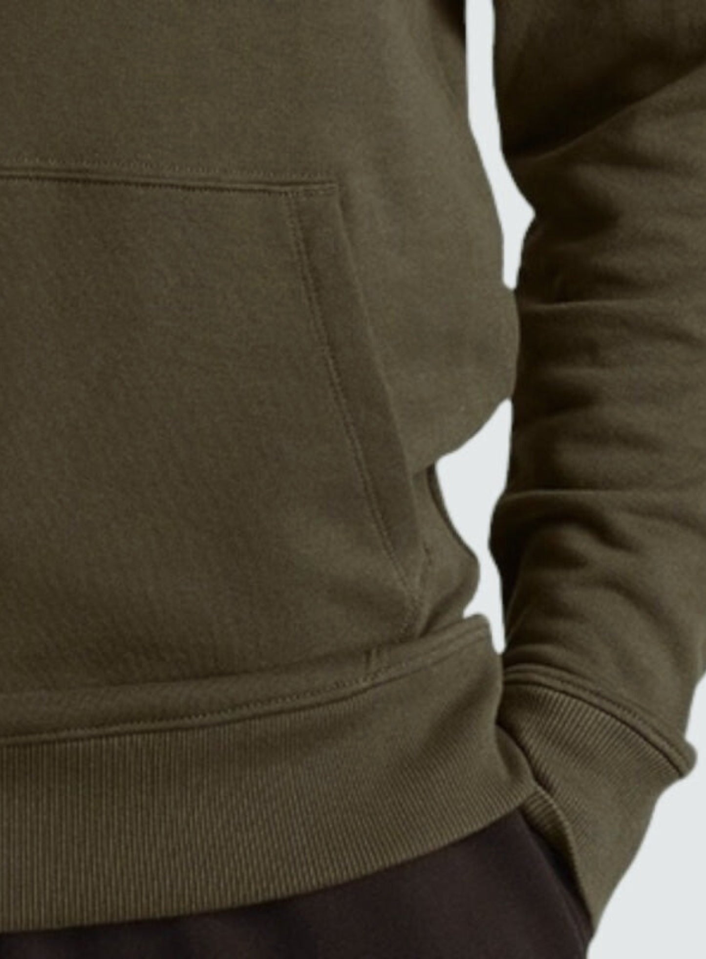 LYLE & SCOTT Pullover Hoodie Olive
