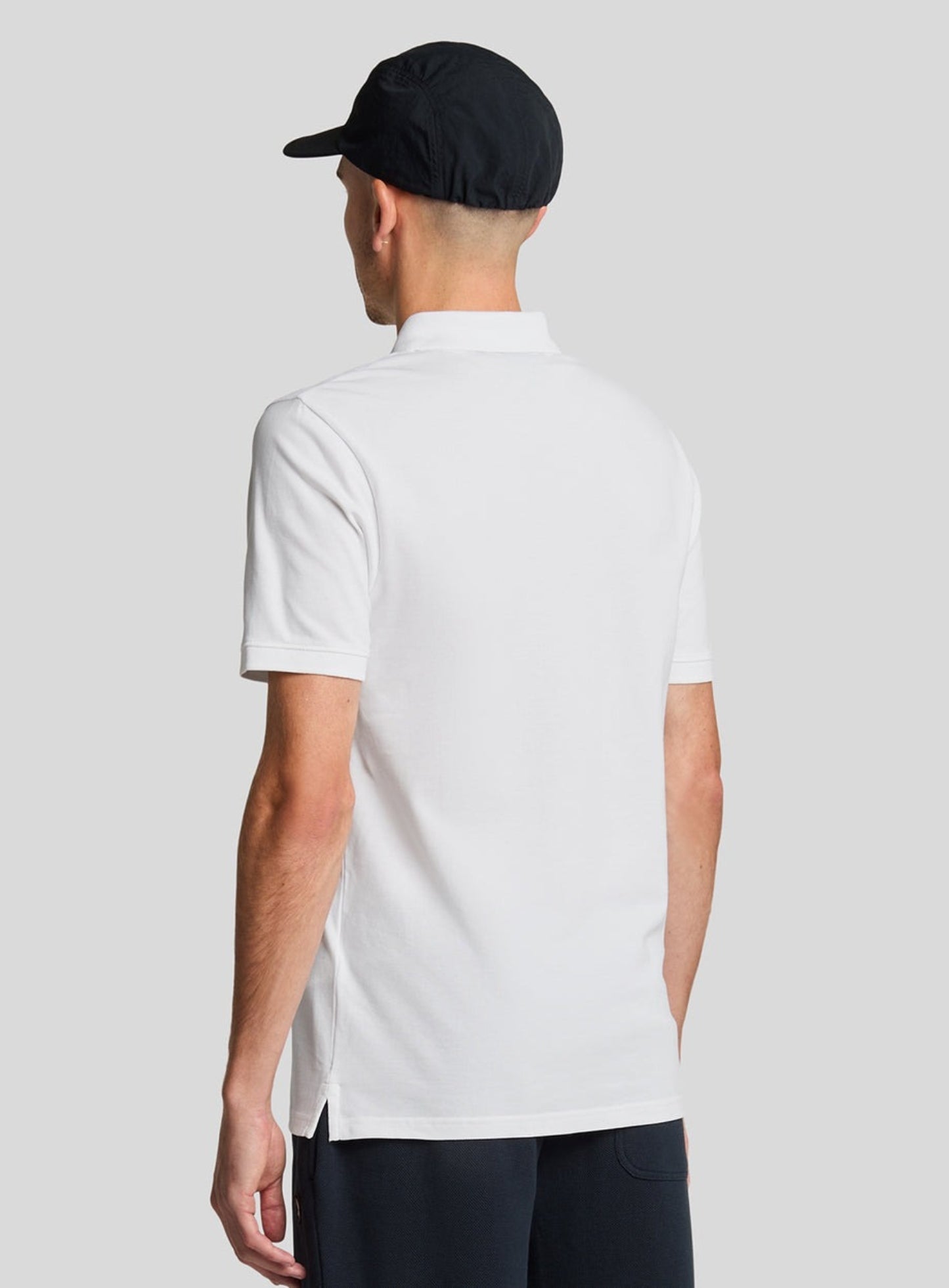 LYLE & SCOTT Stretch Polo Shirt White