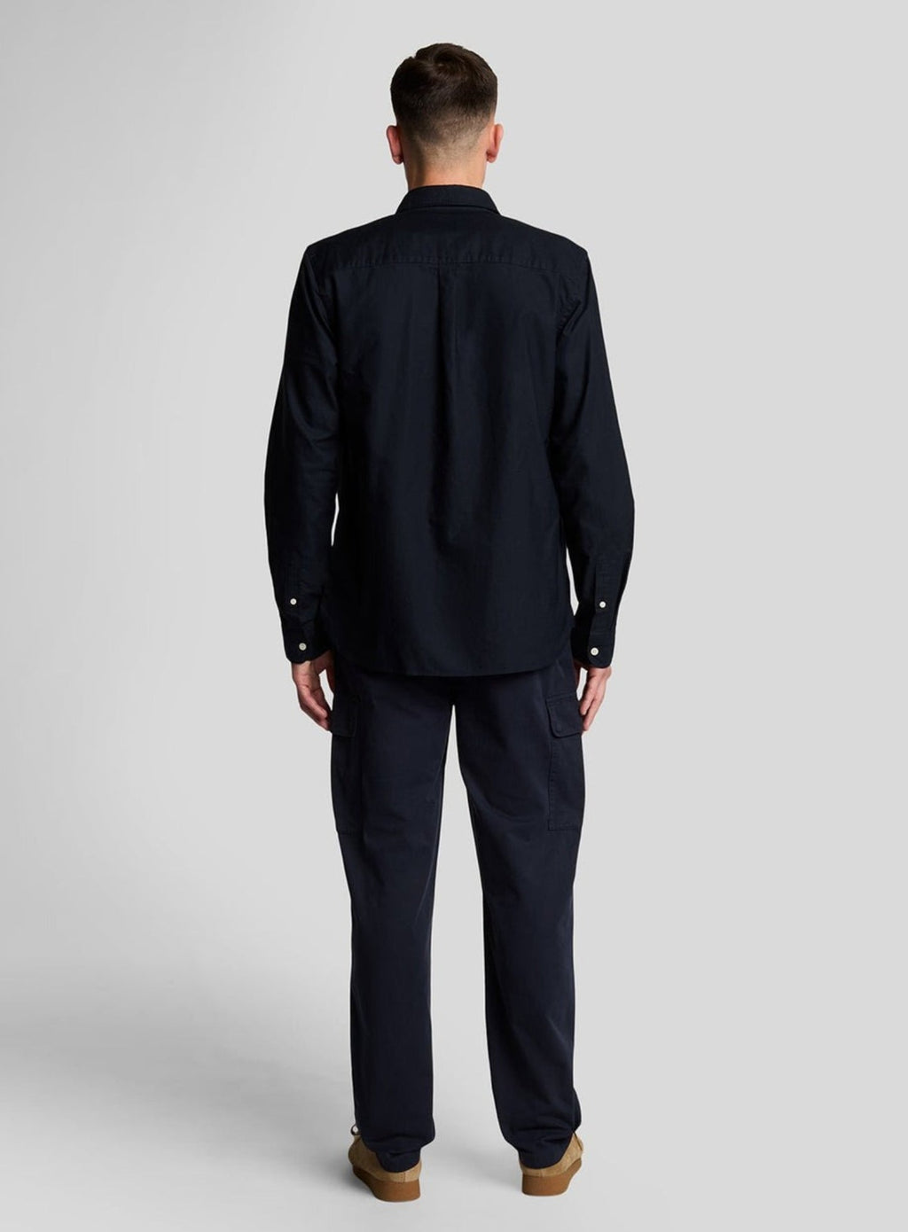 LYLE & SCOTT Cargo Pocket Trouser Dark Navy