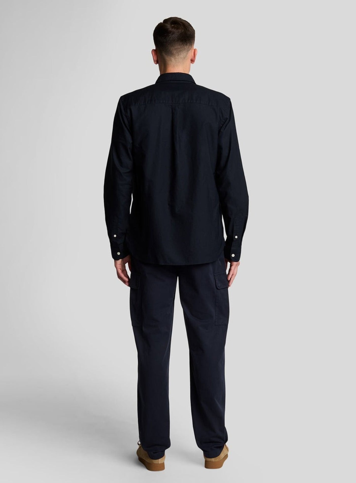 LYLE & SCOTT Cargo Pocket Trouser Dark Navy