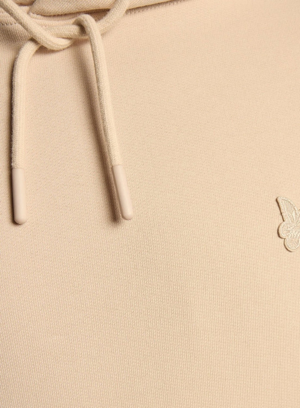 LYLE & SCOTT Superfine Cotton Loopback Hoodie Pink Tint