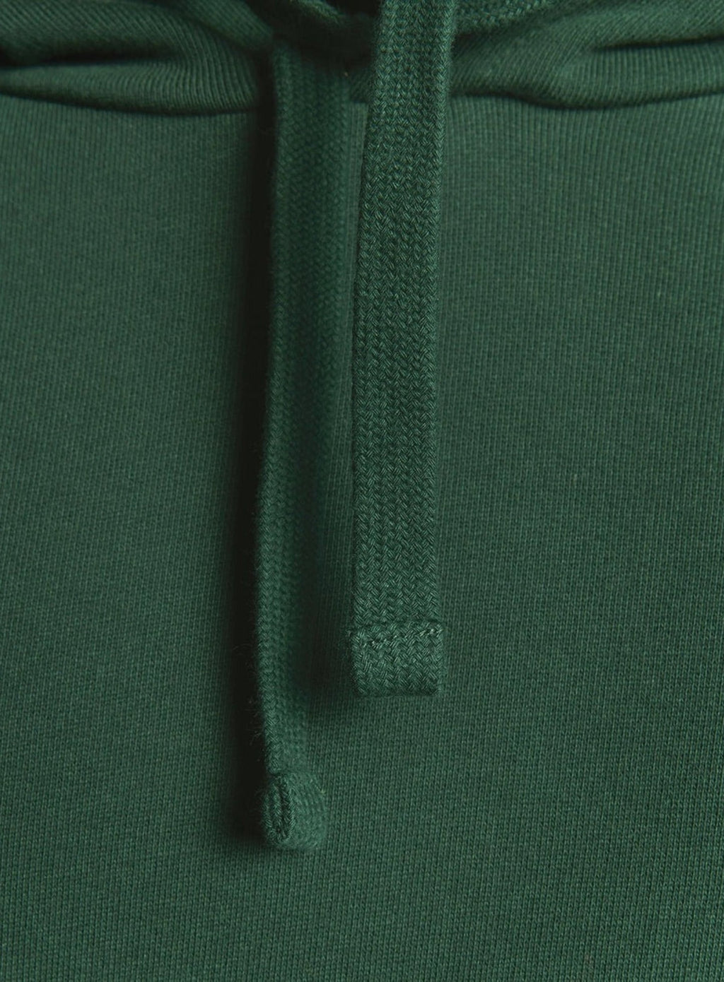 LYLE & SCOTT Loopback Cotton Hoodie Dark Green