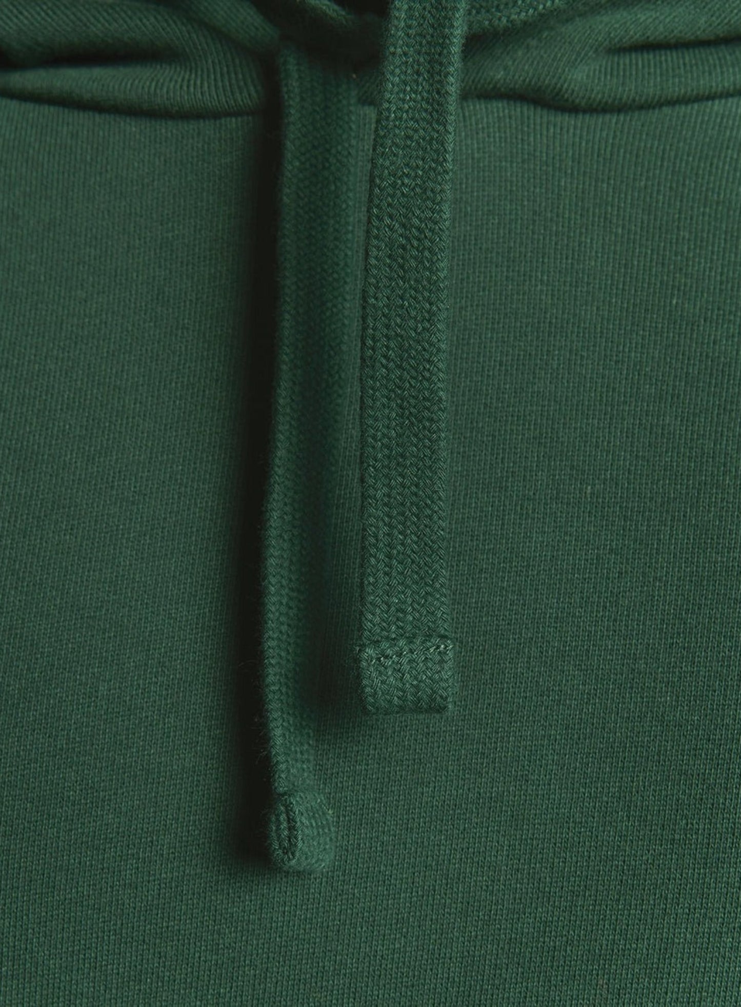 LYLE & SCOTT Loopback Cotton Hoodie Dark Green