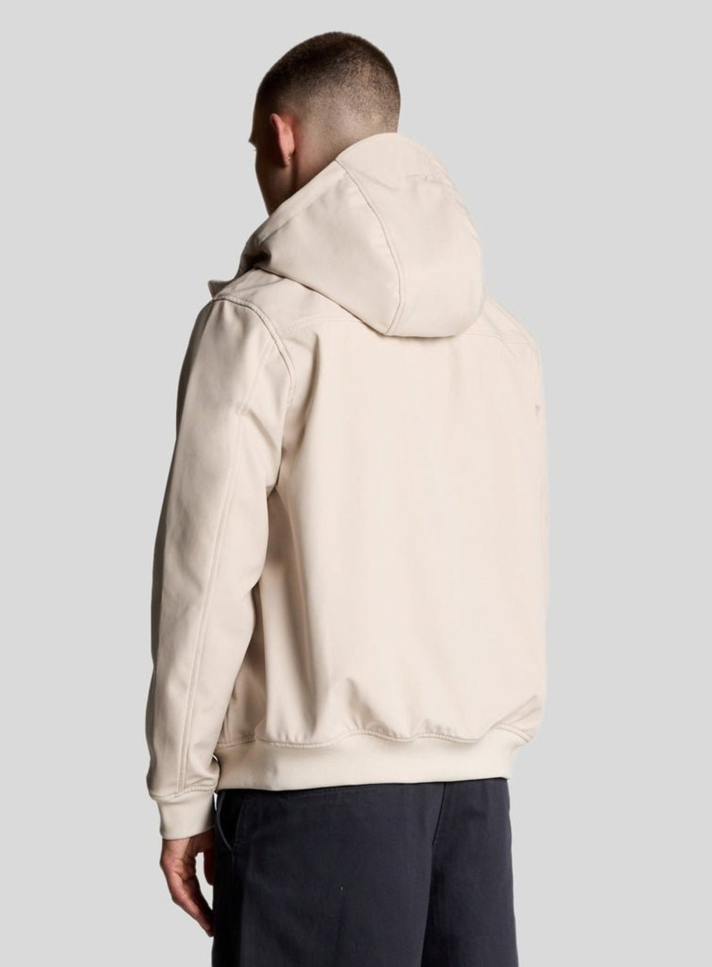 LYLE & SCOTT Mesh Back Softshell Jacket Cove