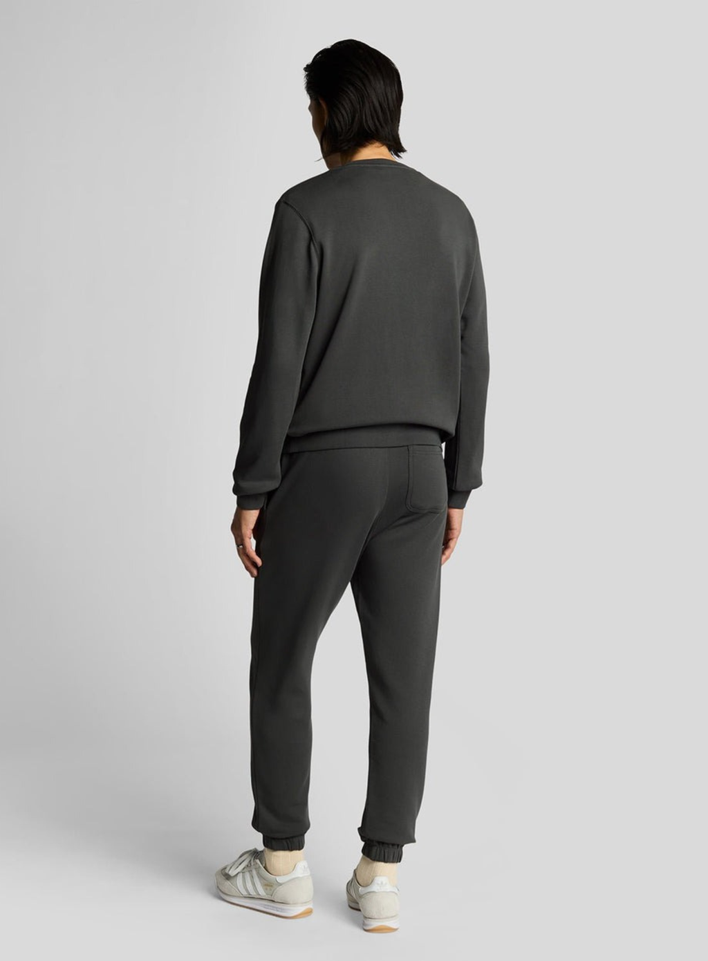 LYLE & SCOTT Superfine Cotton Slim Joggers Gunmetal