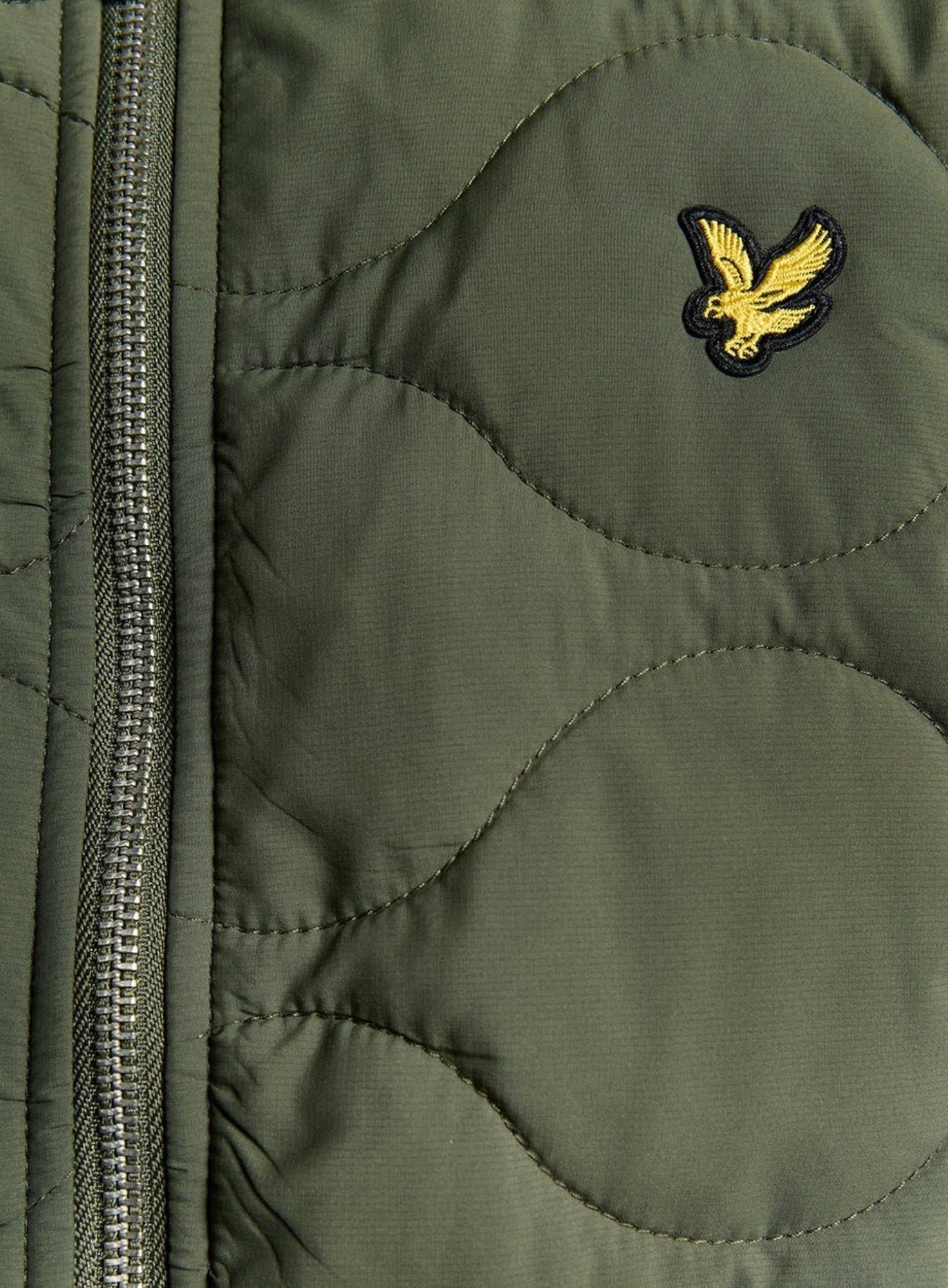 LYLE & SCOTT Quilted Ripstop Jacket Deep Depths