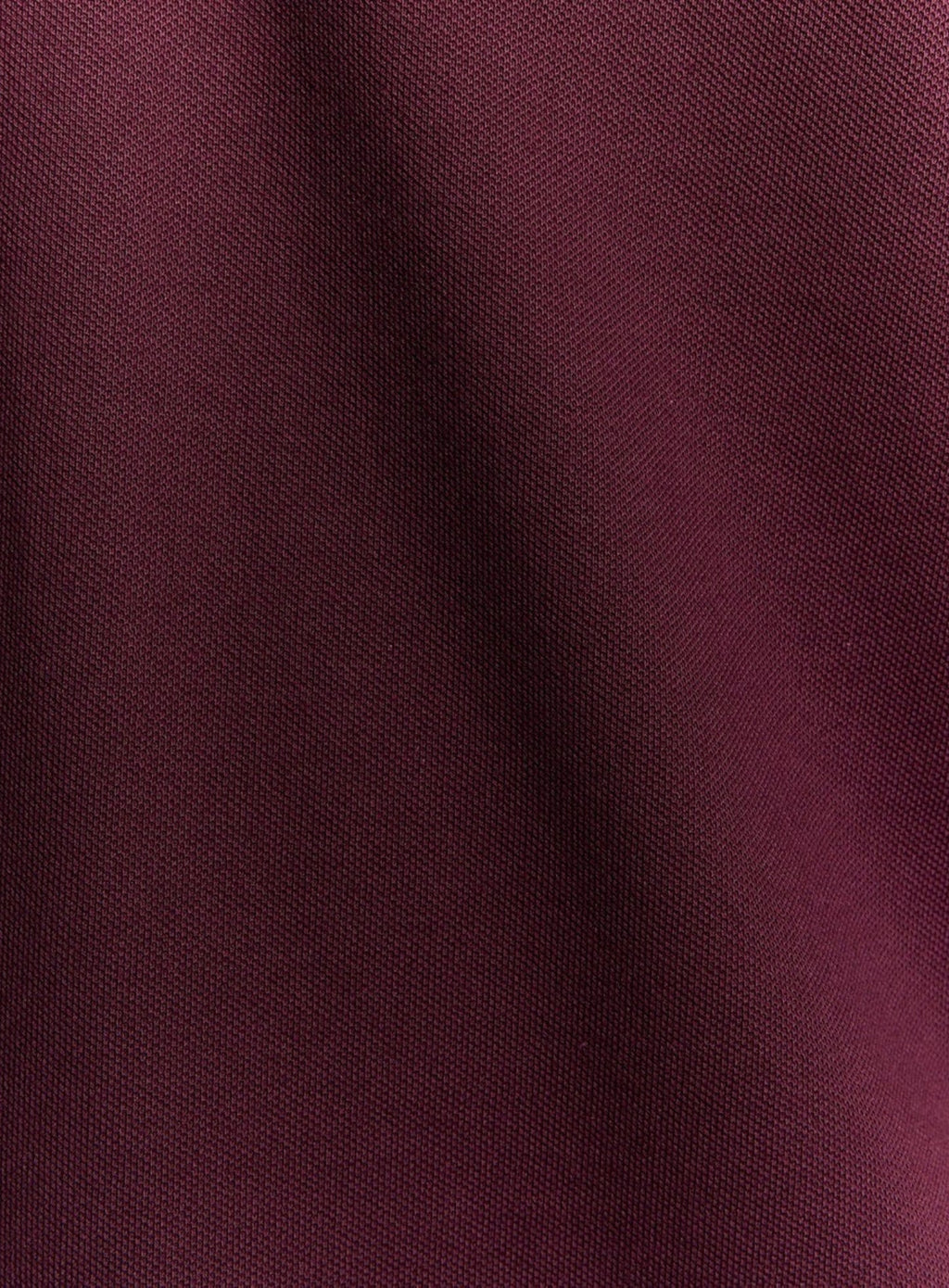 LYLE & SCOTT Cotton Polo Shirt Burgundy