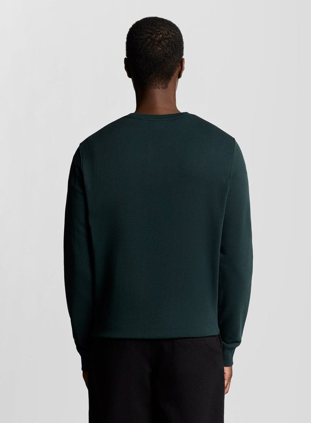 LYLE & SCOTT Crew Neck Sweatshirt Dark Green