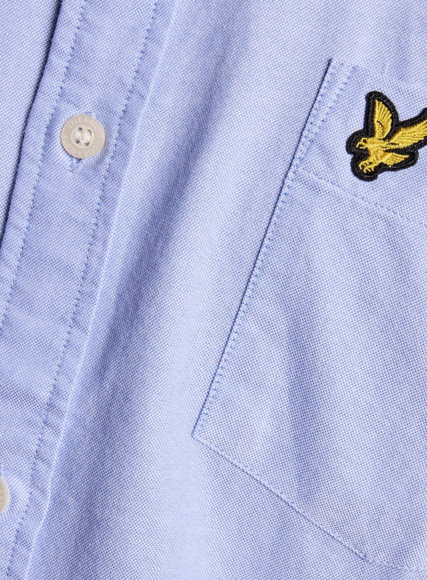 LYLE & SCOTT Plain Oxford Shirt Riviera
