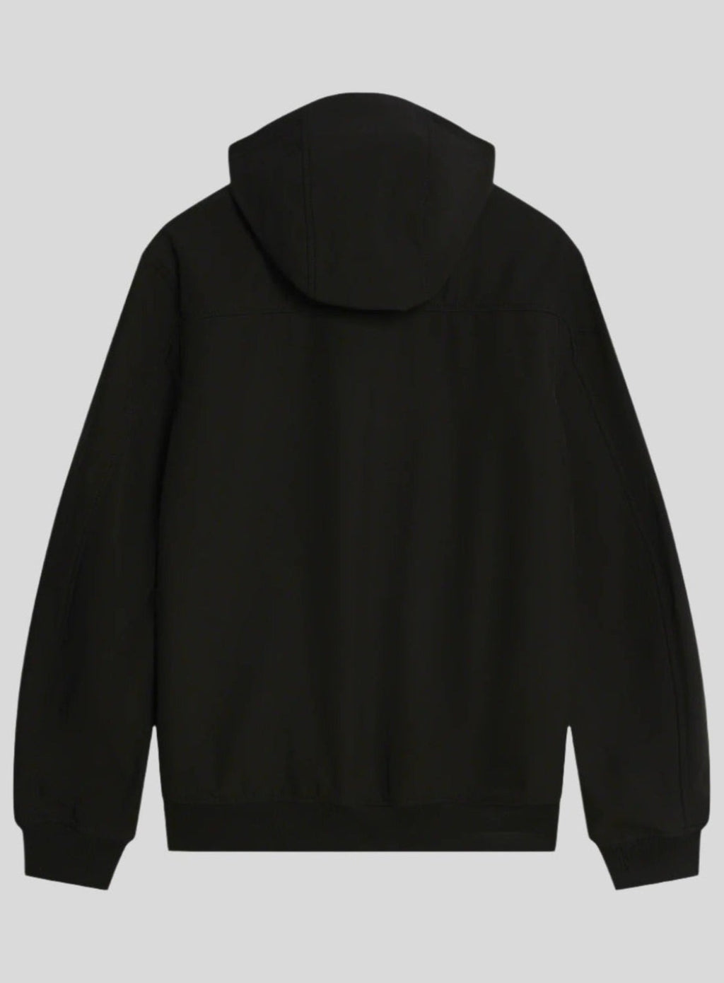 LYLE & SCOTT Mesh Lined Softshell Jacket Jet Black