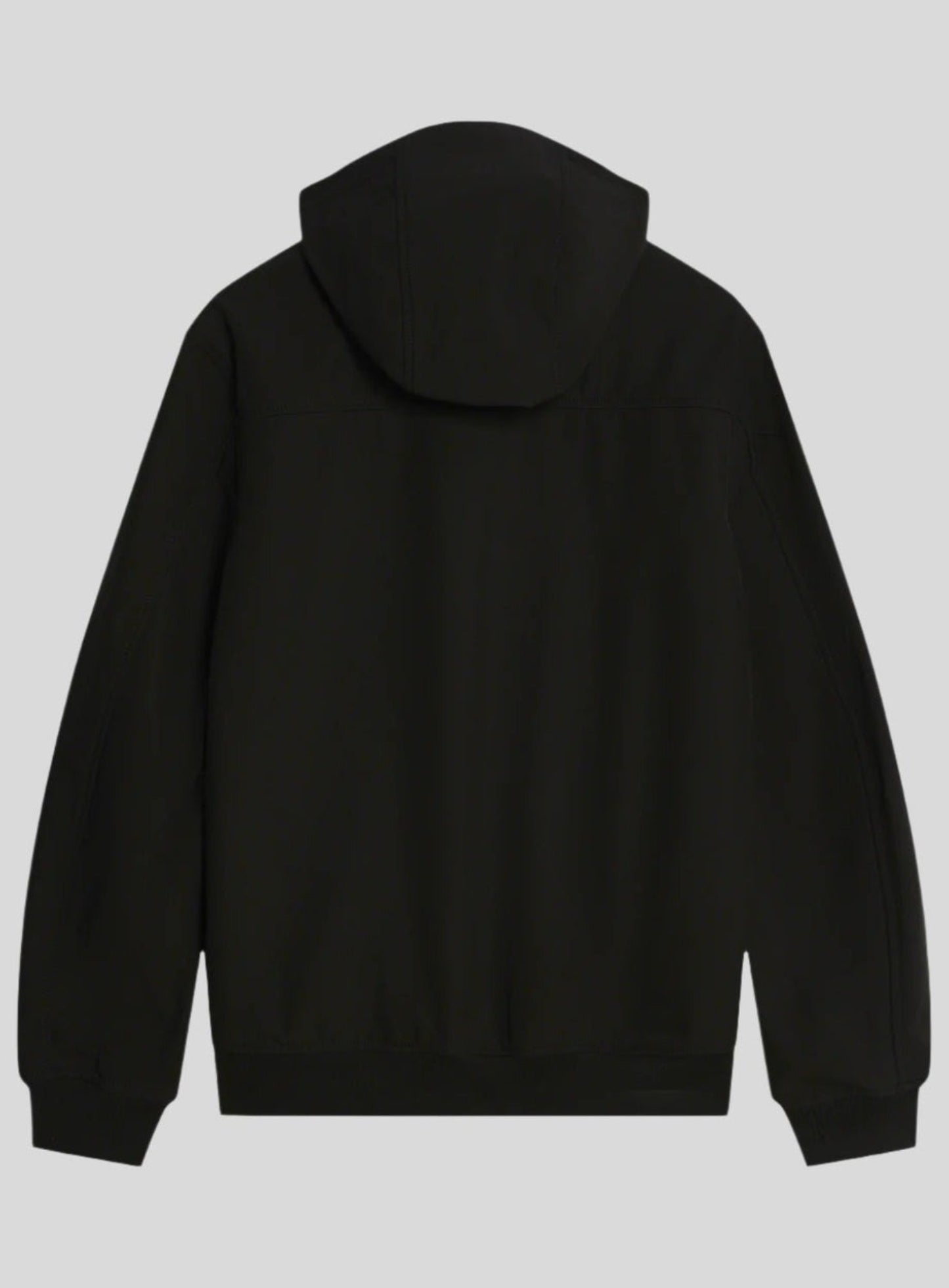 LYLE & SCOTT Mesh Lined Softshell Jacket Jet Black