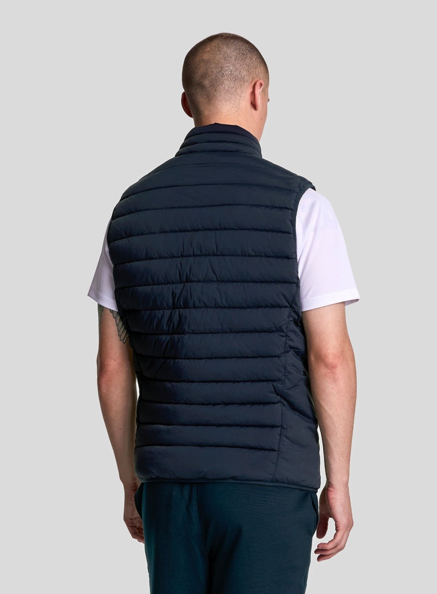 LYLE & SCOTT Sports Lightweight Puffer Jacket Dark Navy