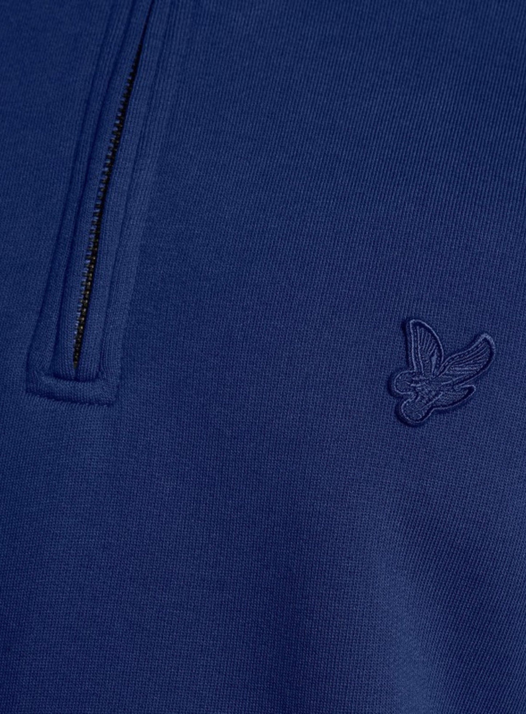 LYLE & SCOTT Superfine Quarter Zip Sweatshirt Blueprint