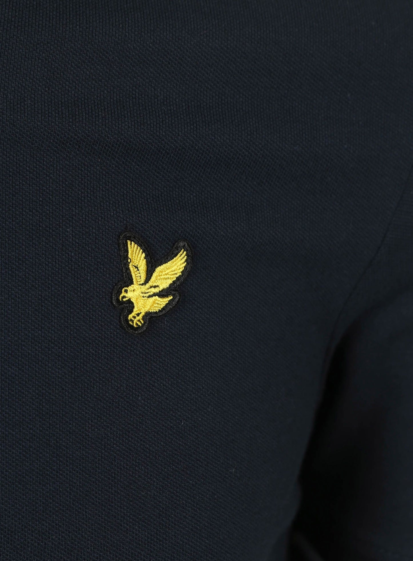 LYLE & SCOTT Tipped Polo Shirt Dark Navy