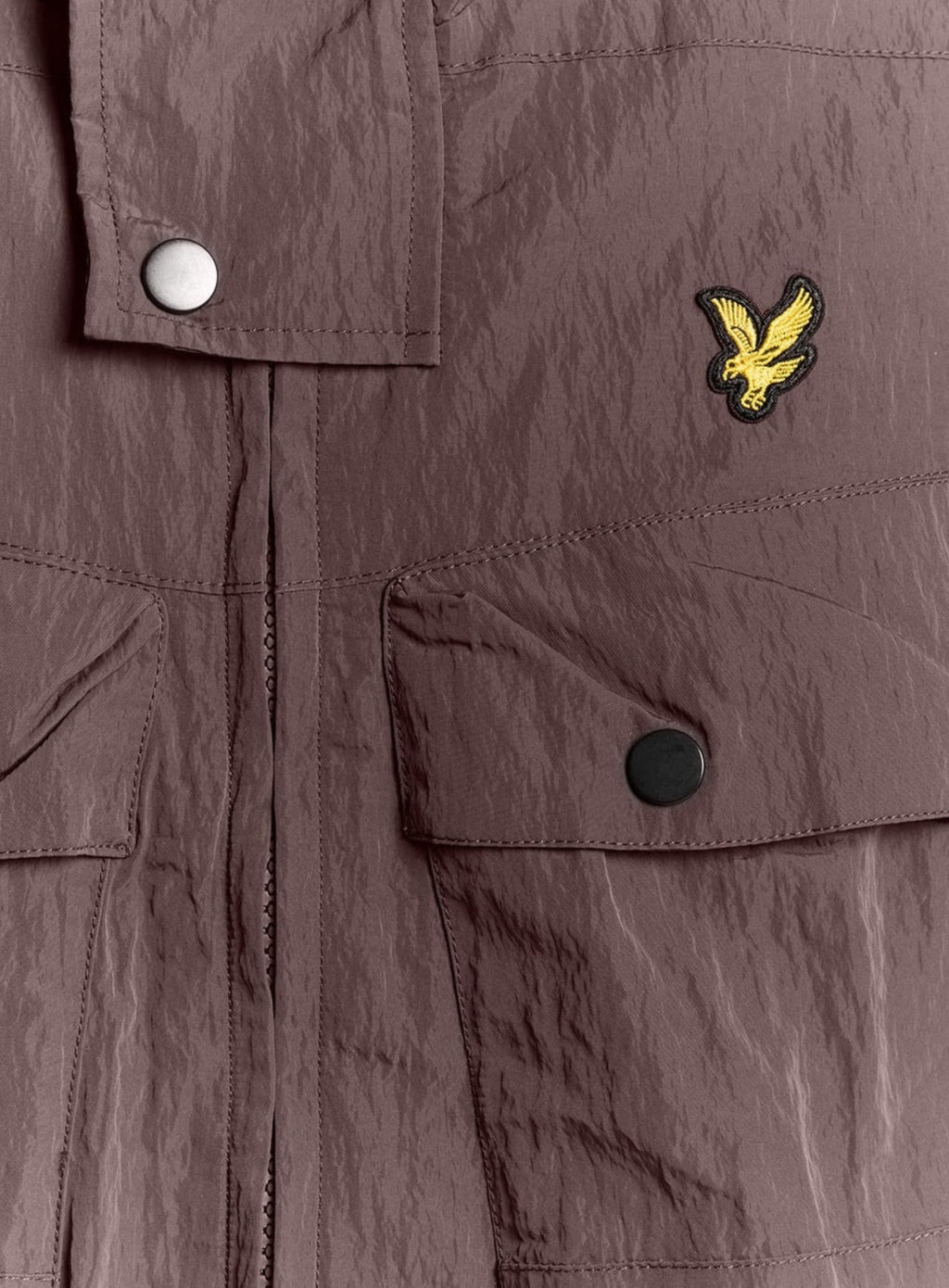 LYLE & SCOTT Water Resistant Guard Parka Espresso