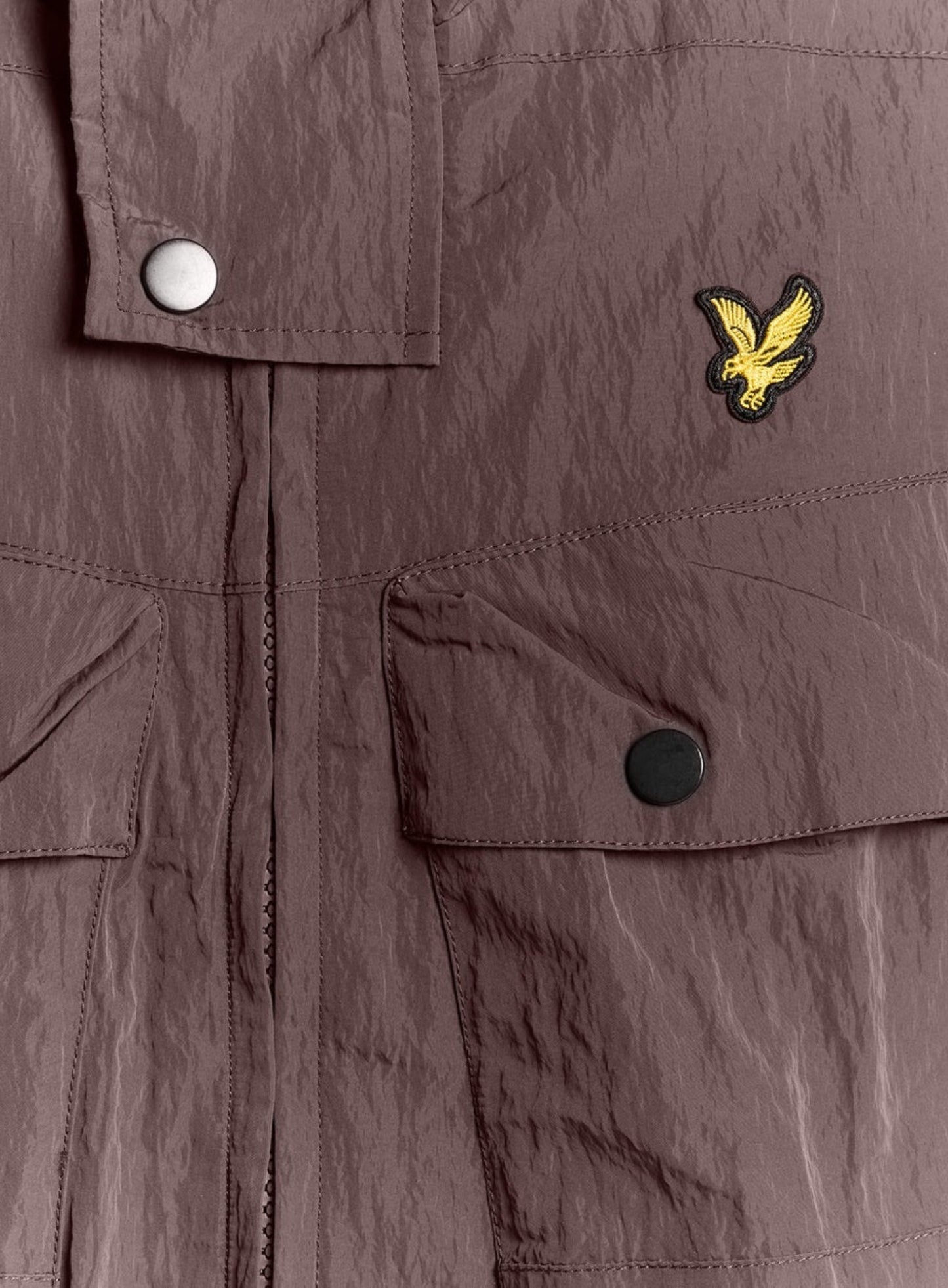 LYLE & SCOTT Water Resistant Guard Parka Espresso