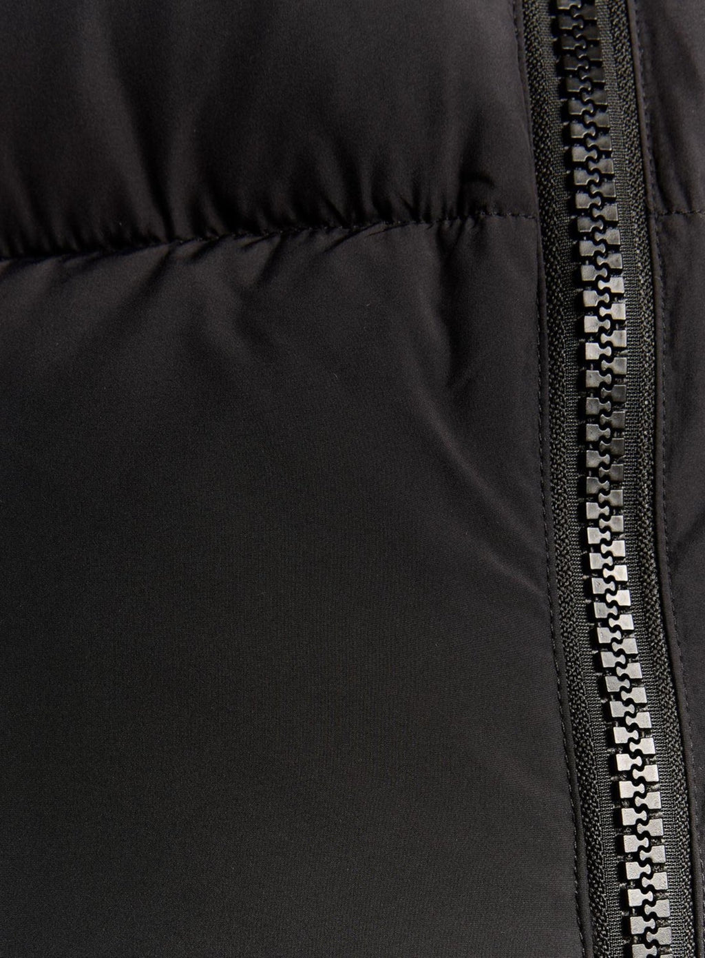 LYLE & SCOTT Quilted Down Jacket Jet Black