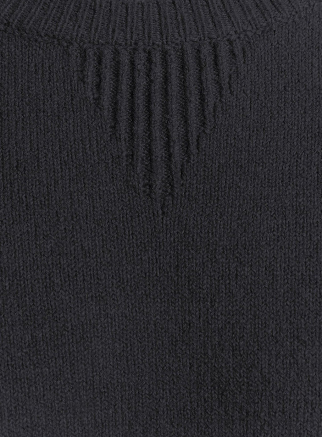 LYLE & SCOTT Script Knitted Crew Neck Dark Navy