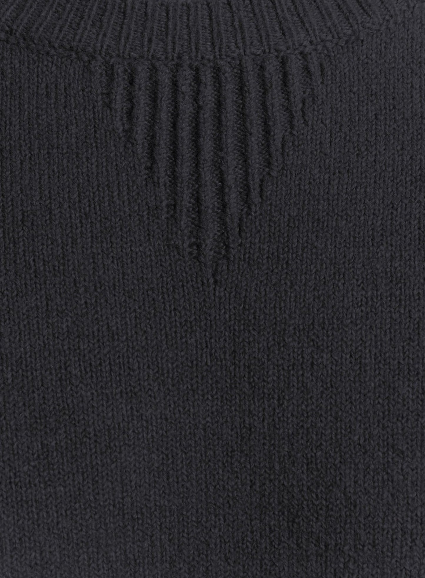 LYLE & SCOTT Script Knitted Crew Neck Dark Navy