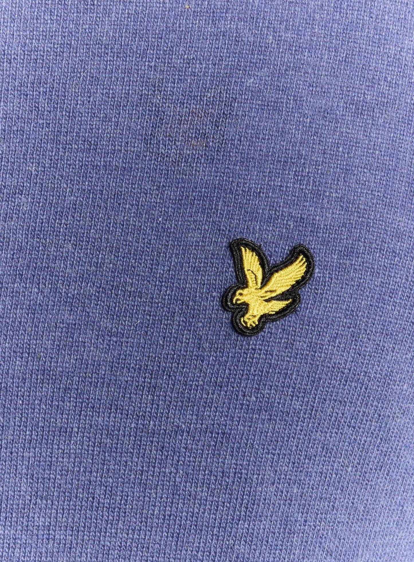 LYLE & SCOTT Lambswool Blend Crew Neck Jumper Graystone Marl