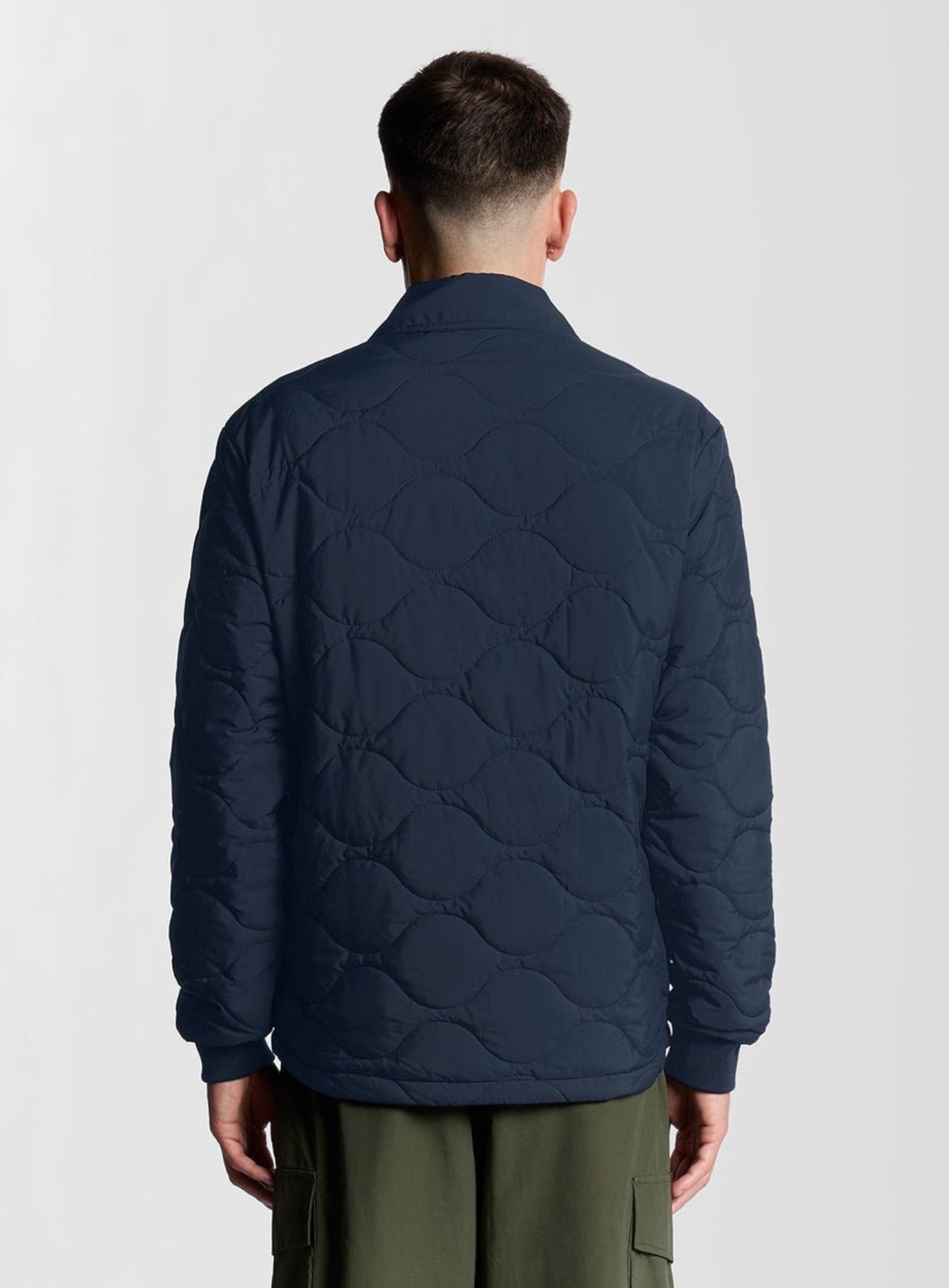 LYLE & SCOTT Quilted Ripstop Jacket Dark Navy