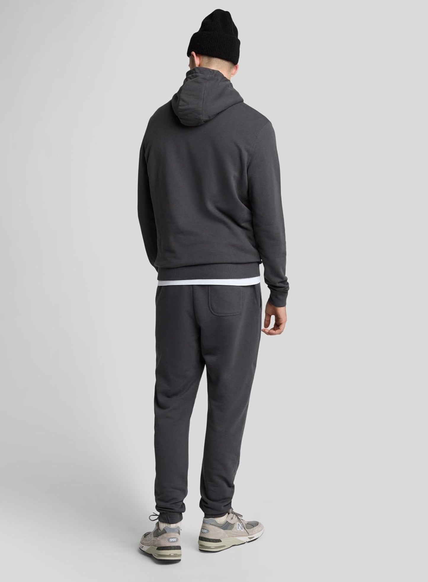LYLE & SCOTT Slim Sweat Pant Gunmetal
