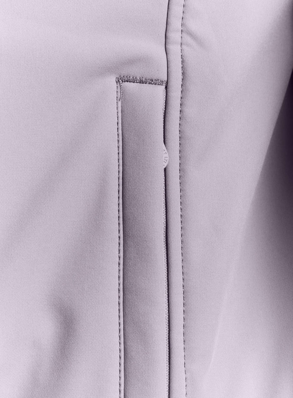 LYLE & SCOTT Fleece Lined Softshell Jacket Ash Lilac