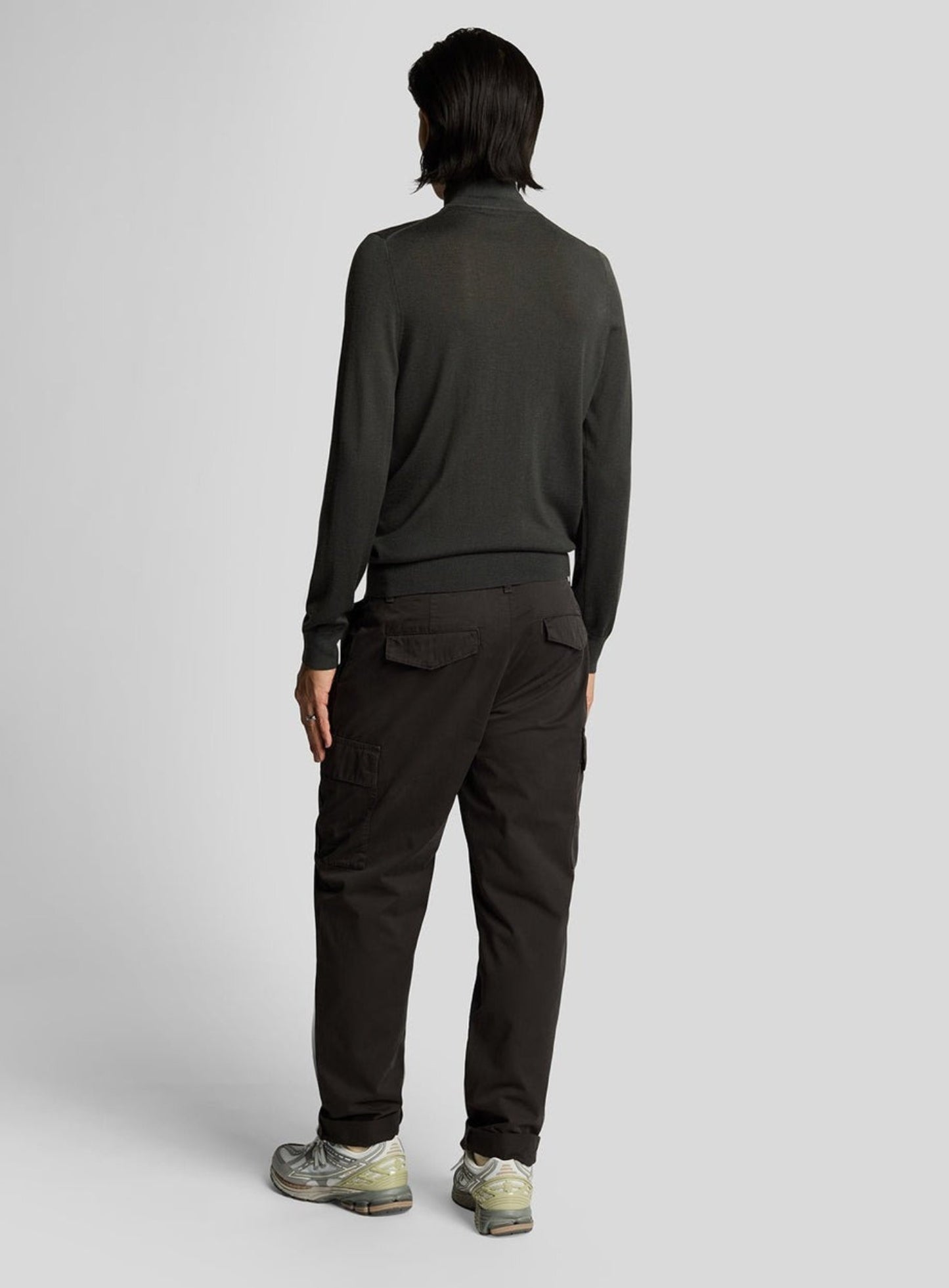 LYLE & SCOTT Cargo Pocket Trouser Gunmetal