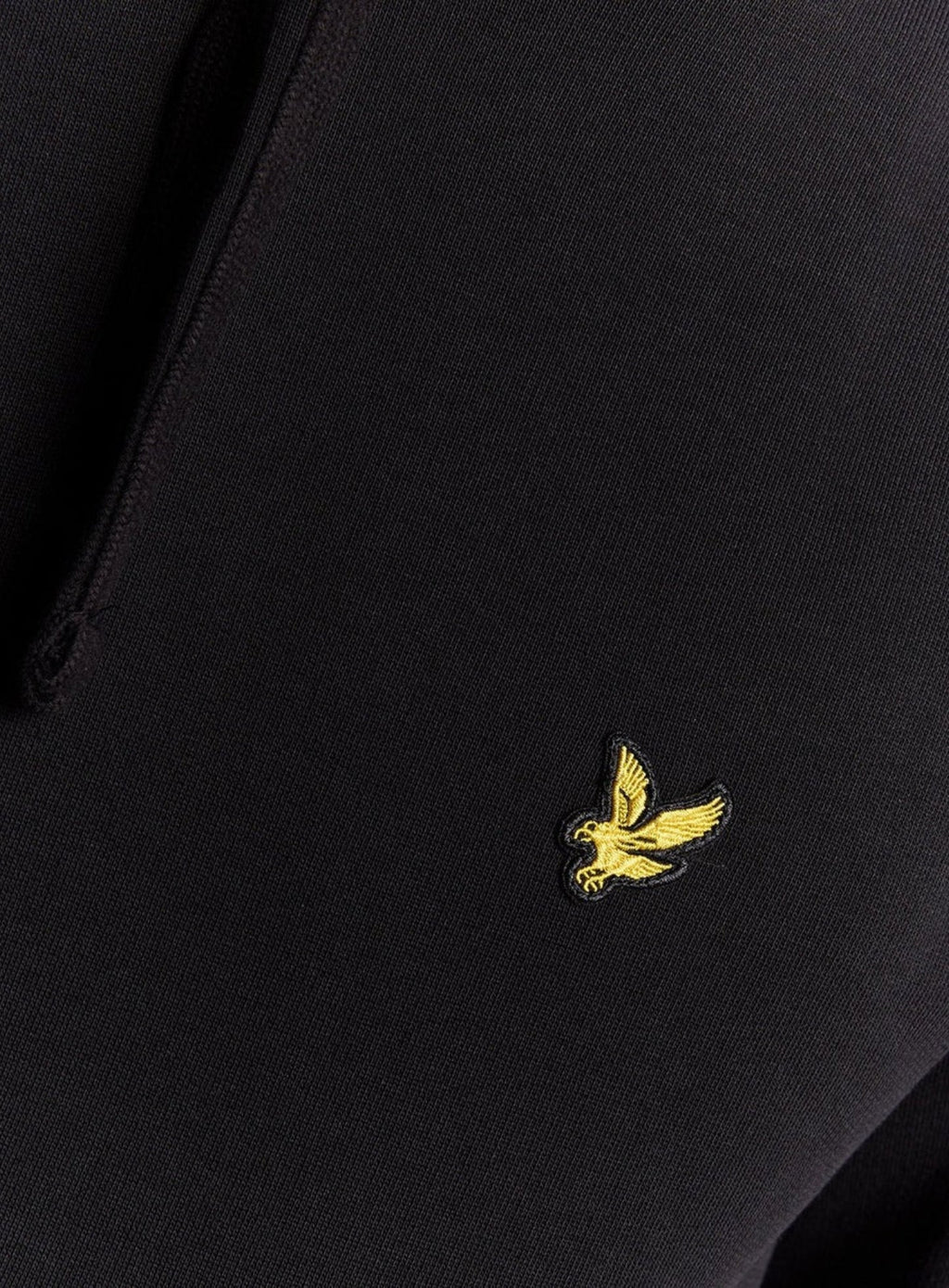 LYLE & SCOTT Pullover Hoodie Jet Black