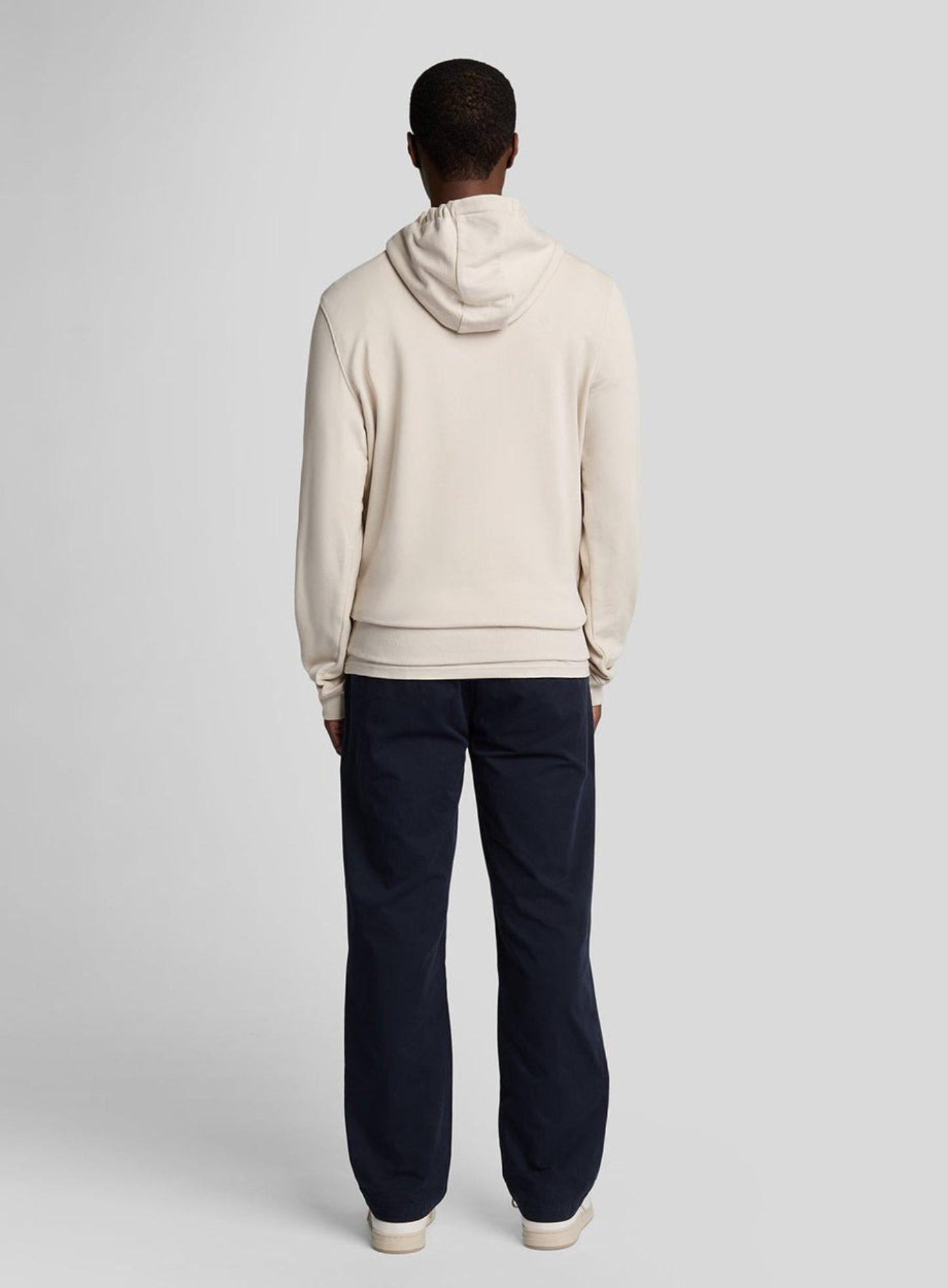 LYLE & SCOTT Drawstring Tapered Chino Dark Navy