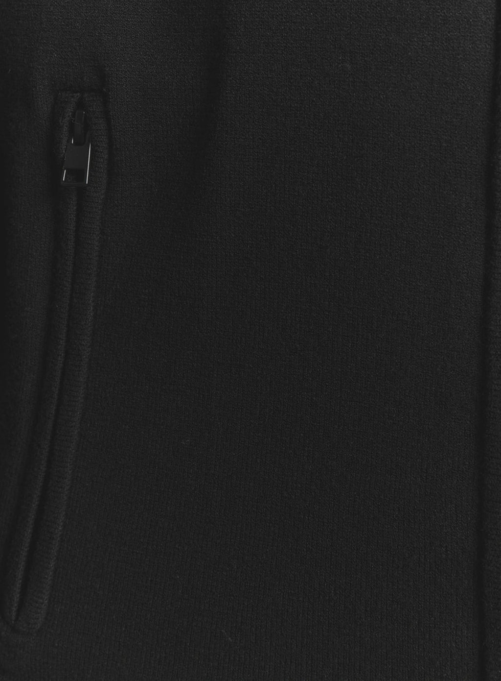 LYLE & SCOTT Mesh Logo Knitted Track Jacket Jet Black