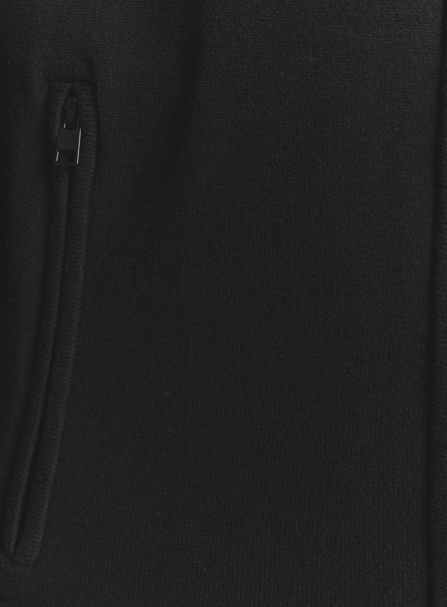 LYLE & SCOTT Mesh Logo Knitted Track Jacket Jet Black