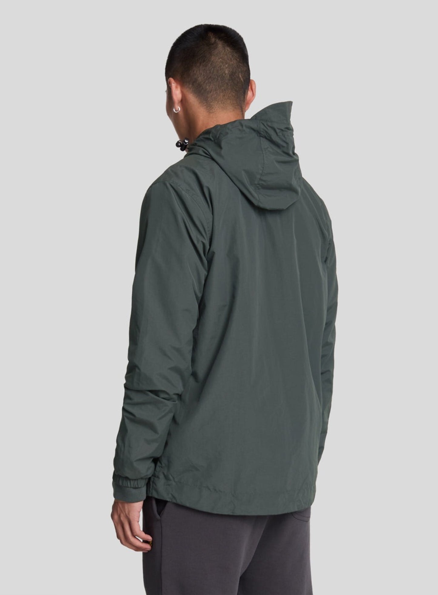 LYLE & SCOTT Water Resistant Hooded Jacket Gunmetal