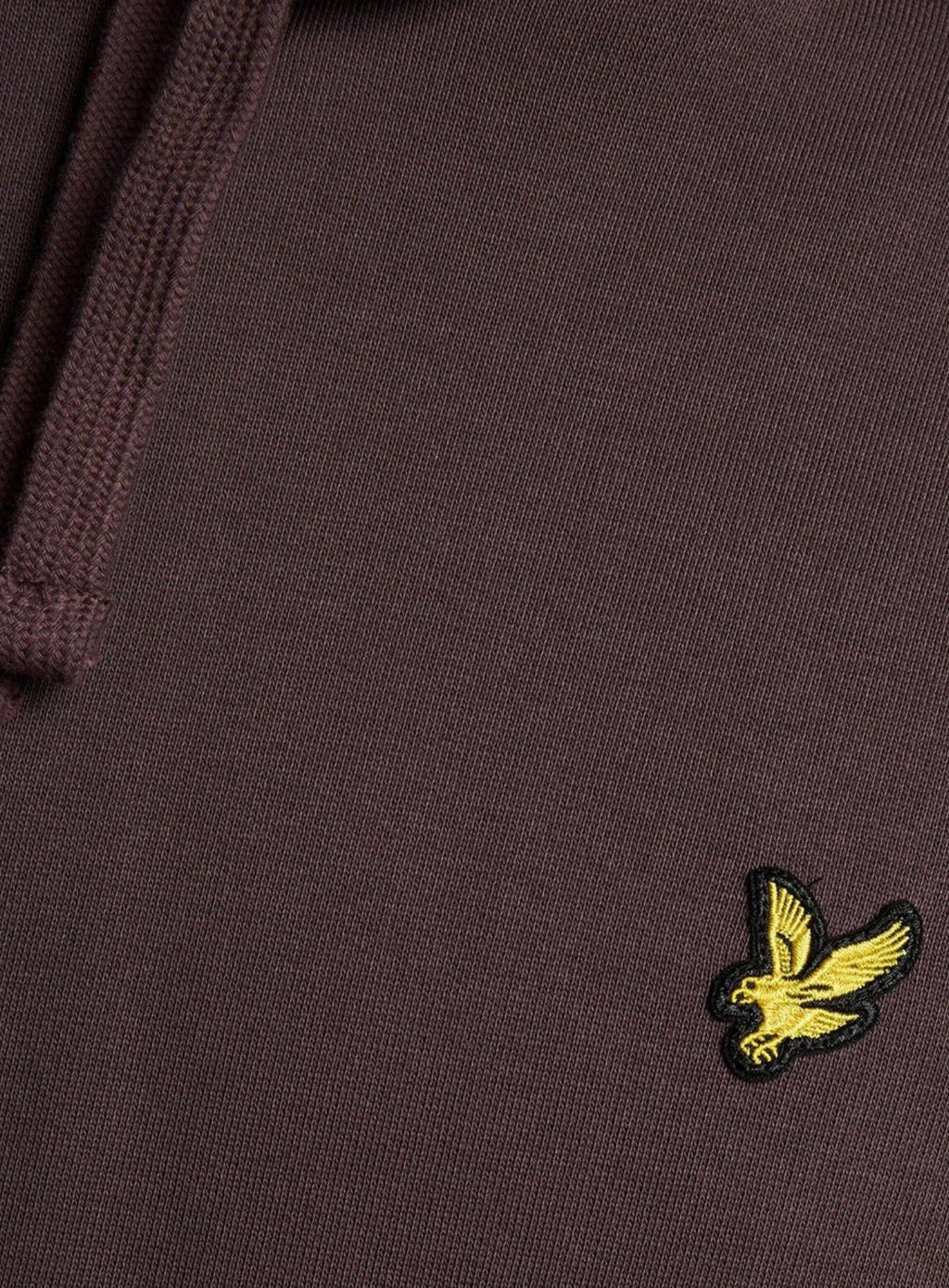 LYLE & SCOTT Pullover Hoodie Espresso
