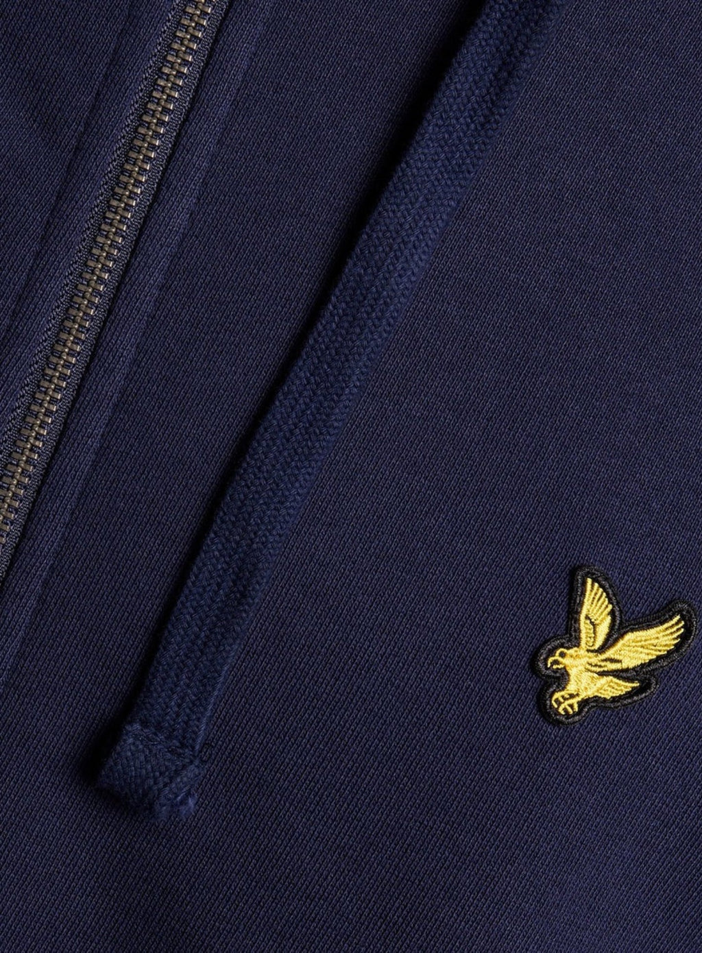 LYLE & SCOTT Zip Through Hoodie Navy