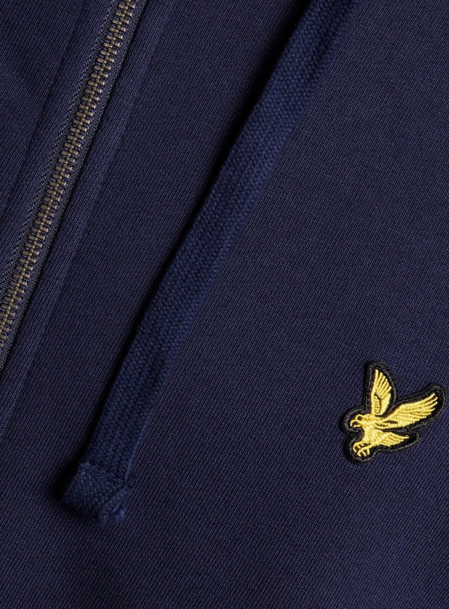 LYLE & SCOTT Zip Through Hoodie Navy