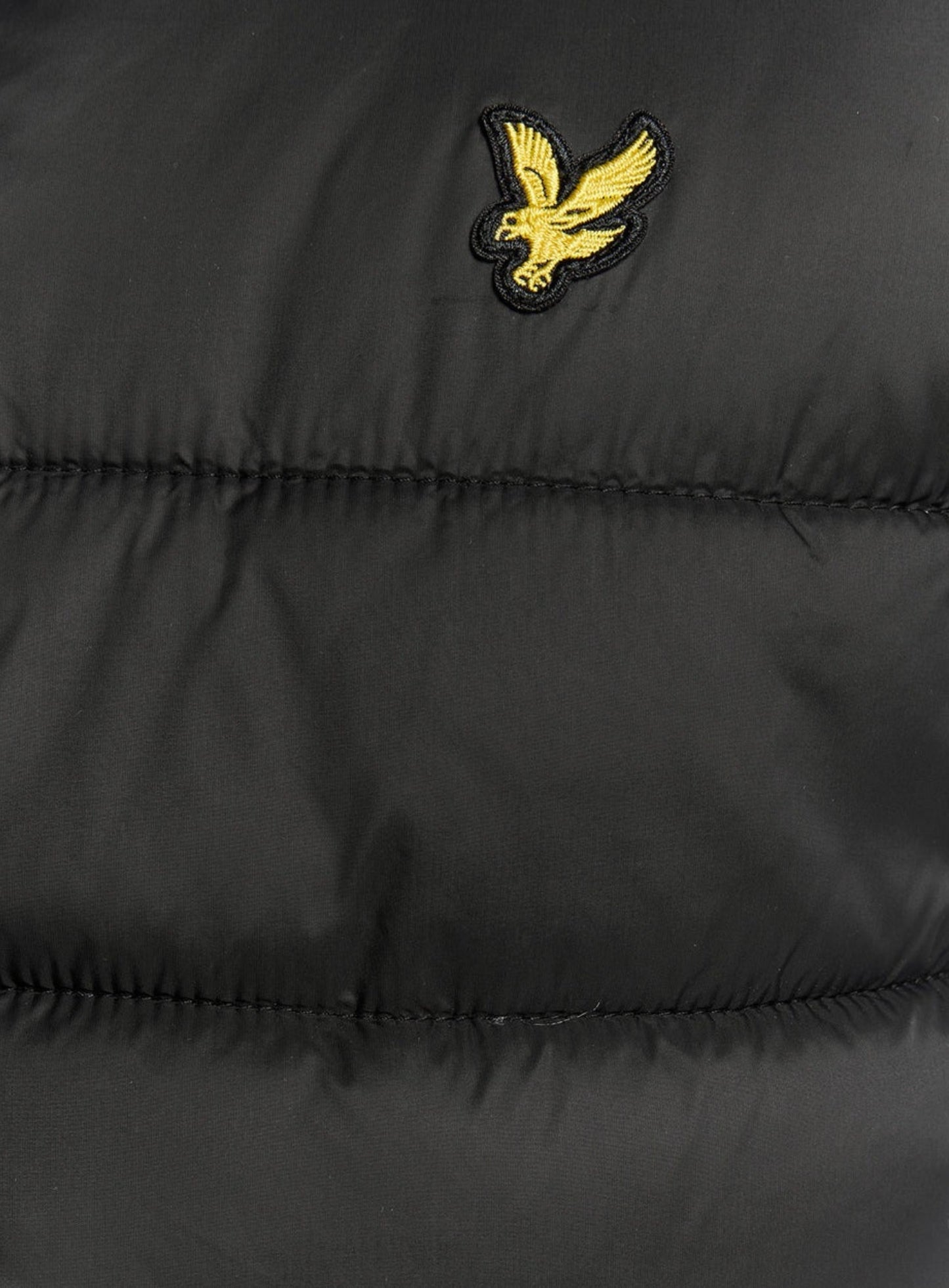LYLE & SCOTT Wadded Gilet Jet Black