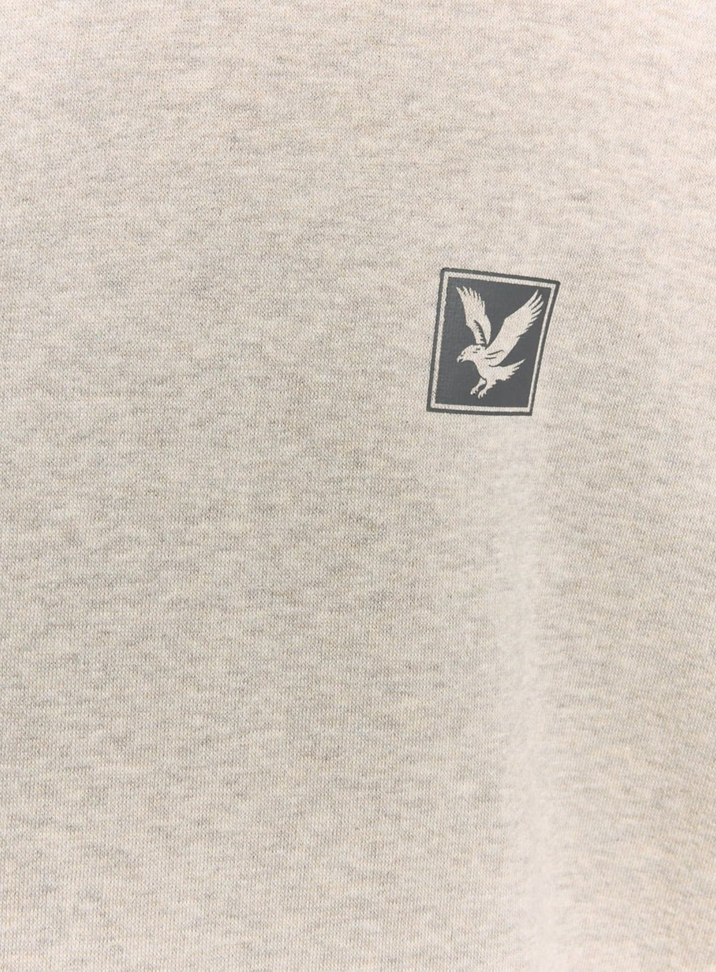 LYLE & SCOTT Loungewear Crew Neck Pullover Oatmeal Marl