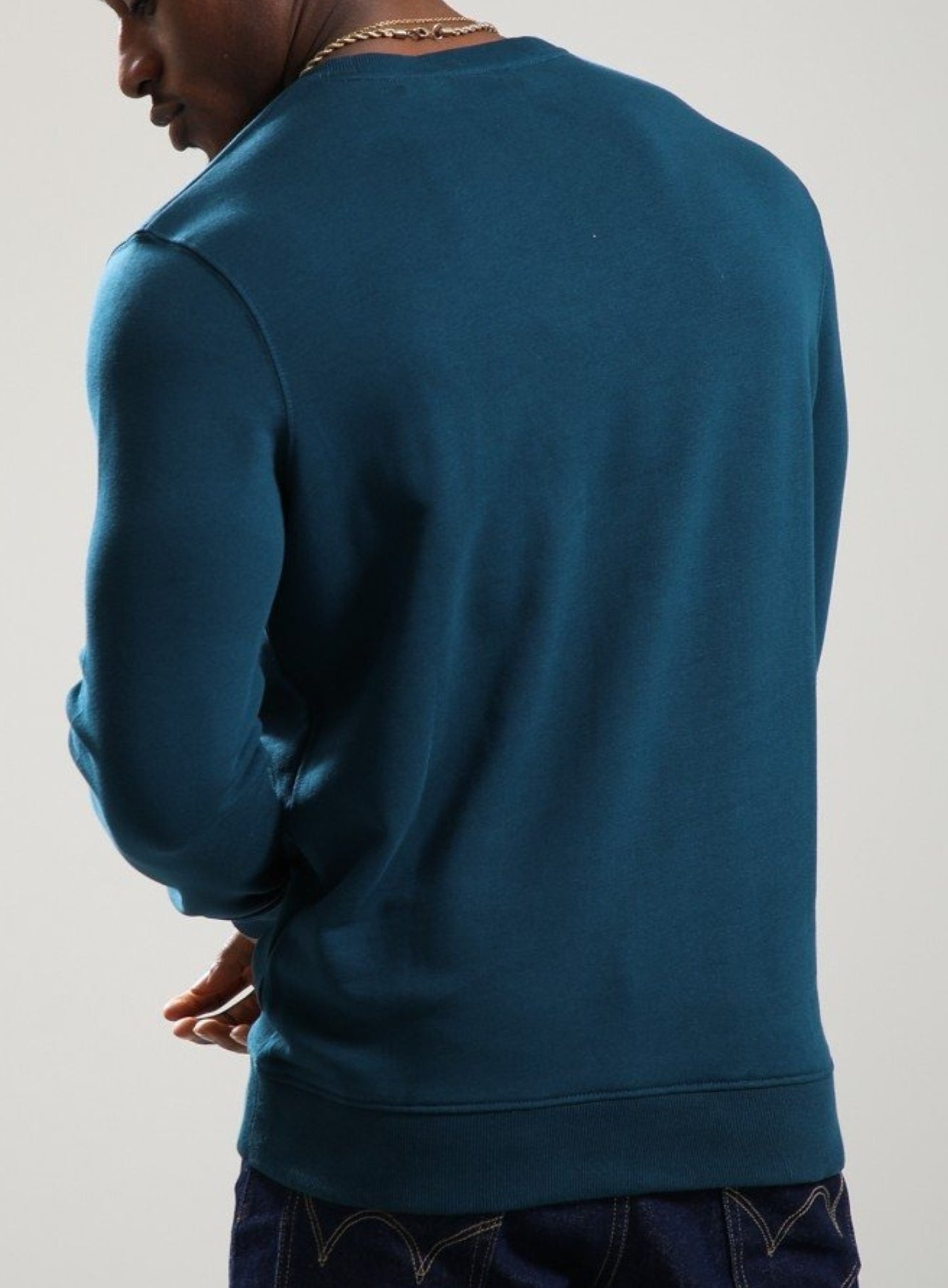 LYLE & SCOTT Crew Neck Sweatshirt Rich Teal