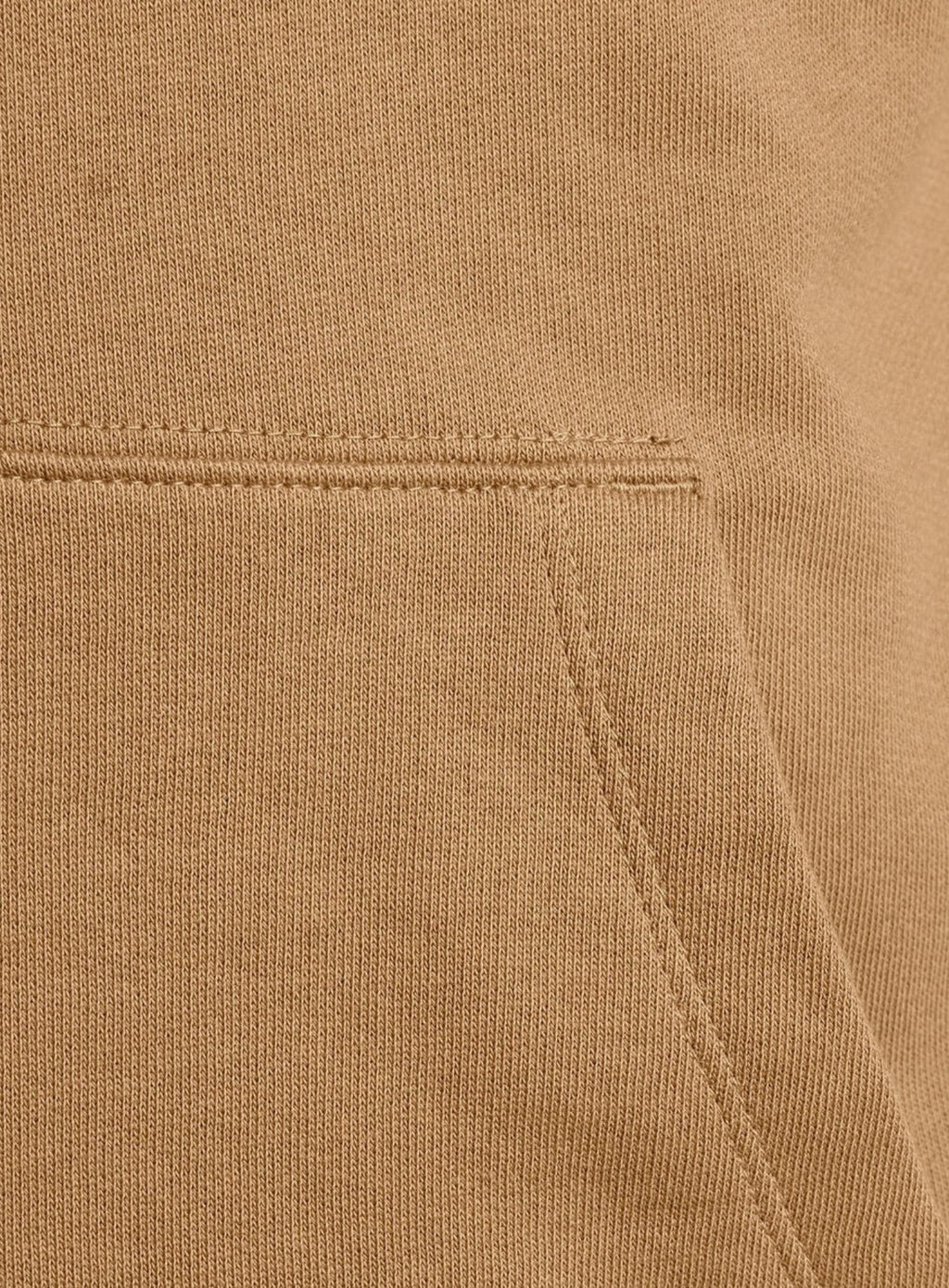 LYLE & SCOTT Loopback Cotton Hoodie Tigers Eye