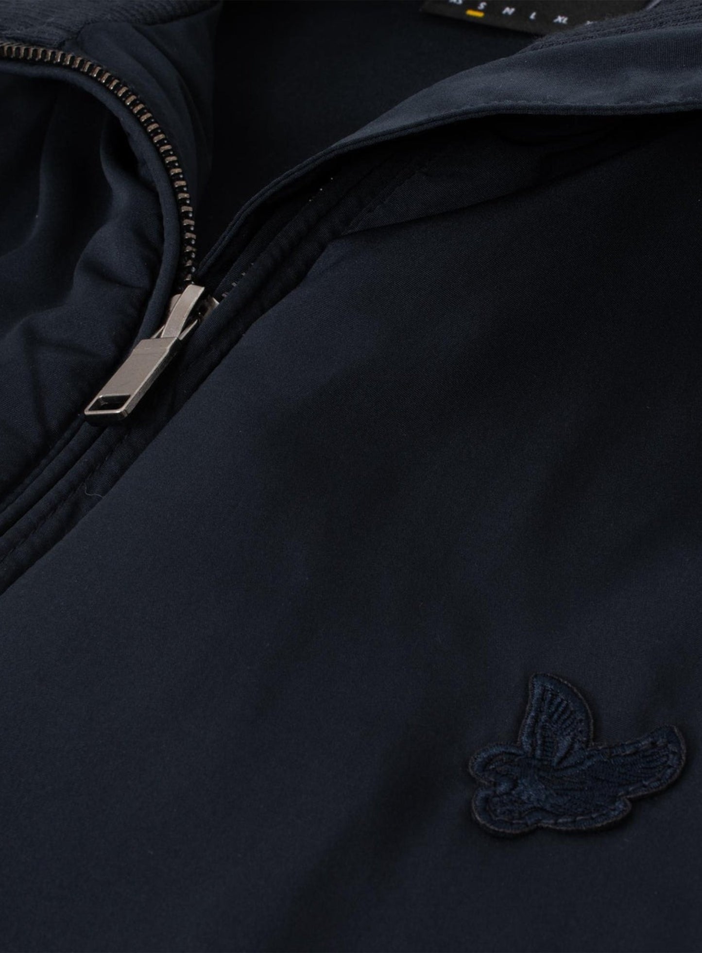 LYLE & SCOTT Tonal Hybrid Jacket Dark Navy