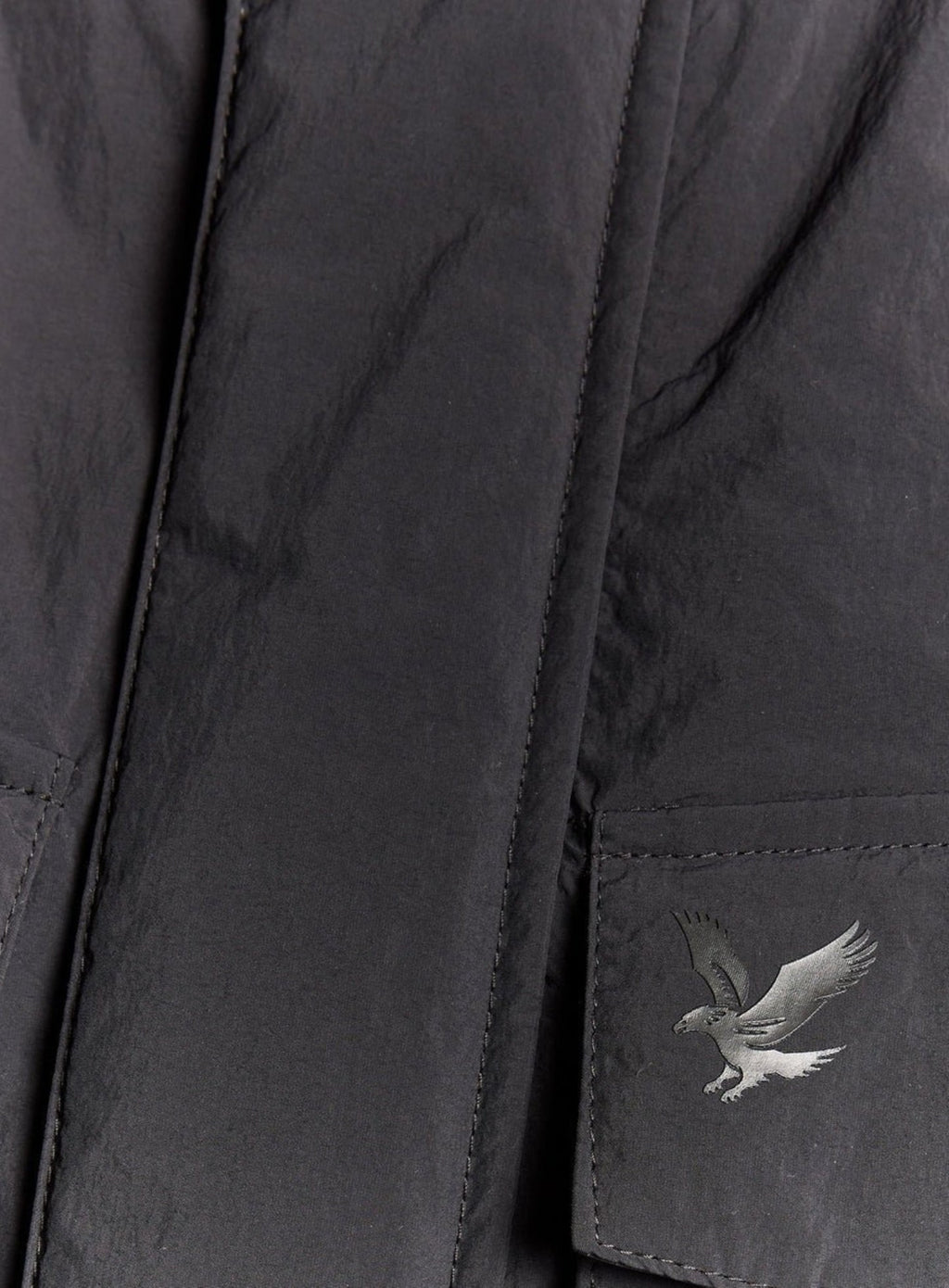 LYLE & SCOTT Tactical Wadded Parka Black Ice